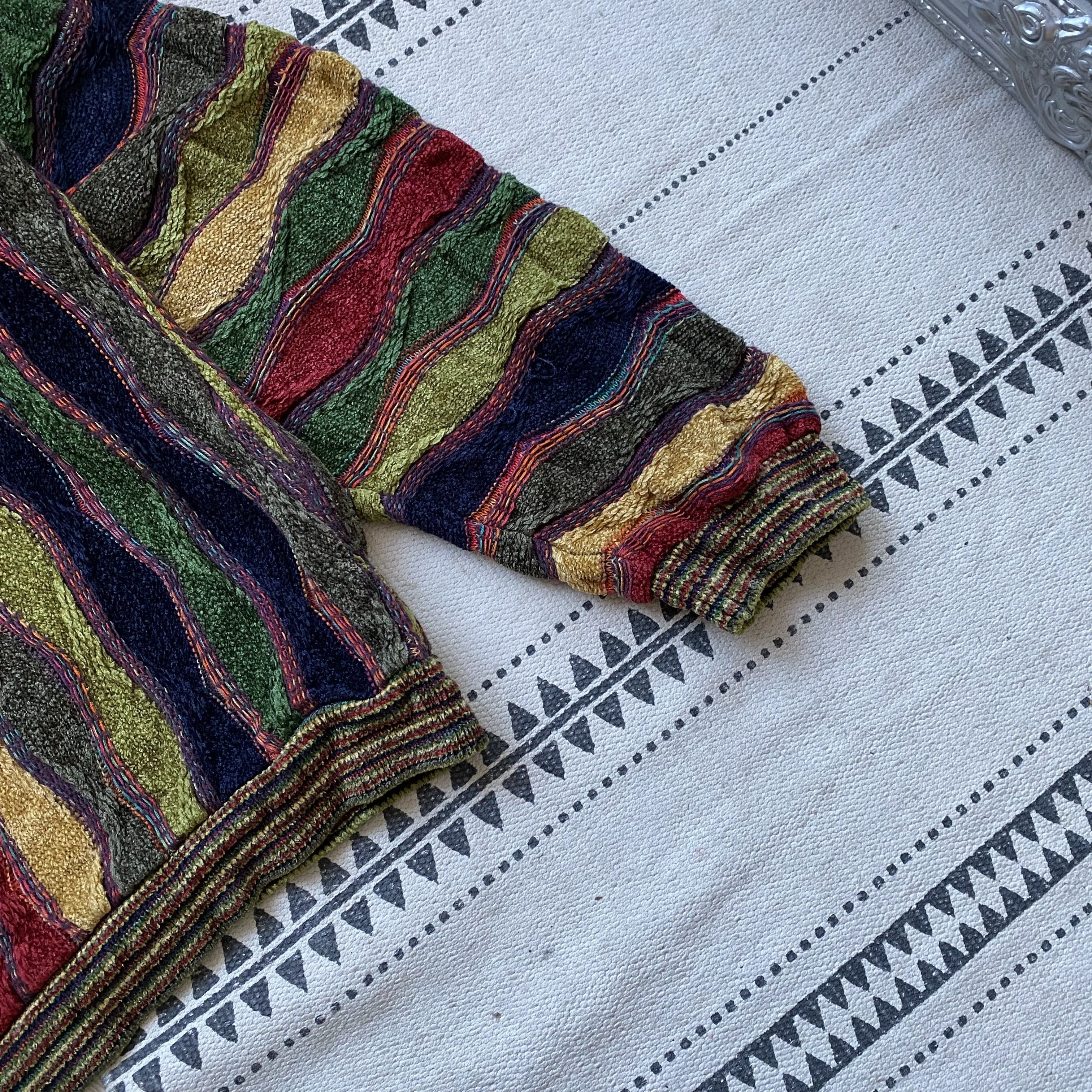 Coogi Vintage 90s Tundra Coggi Style Knit Sweater Cozy Y2K. Size US M / EU 48-50 / 2 - 7 Thumbnail