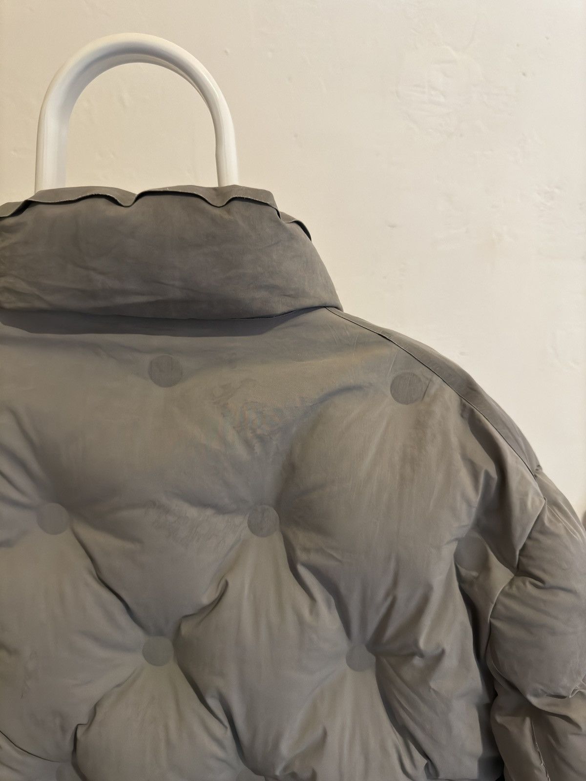 Maison Margiela Maison Margiela Oversized Padded Puffer Coat - Grey 36 (S-M) Size S / US 4 / IT 40 - 8 Thumbnail