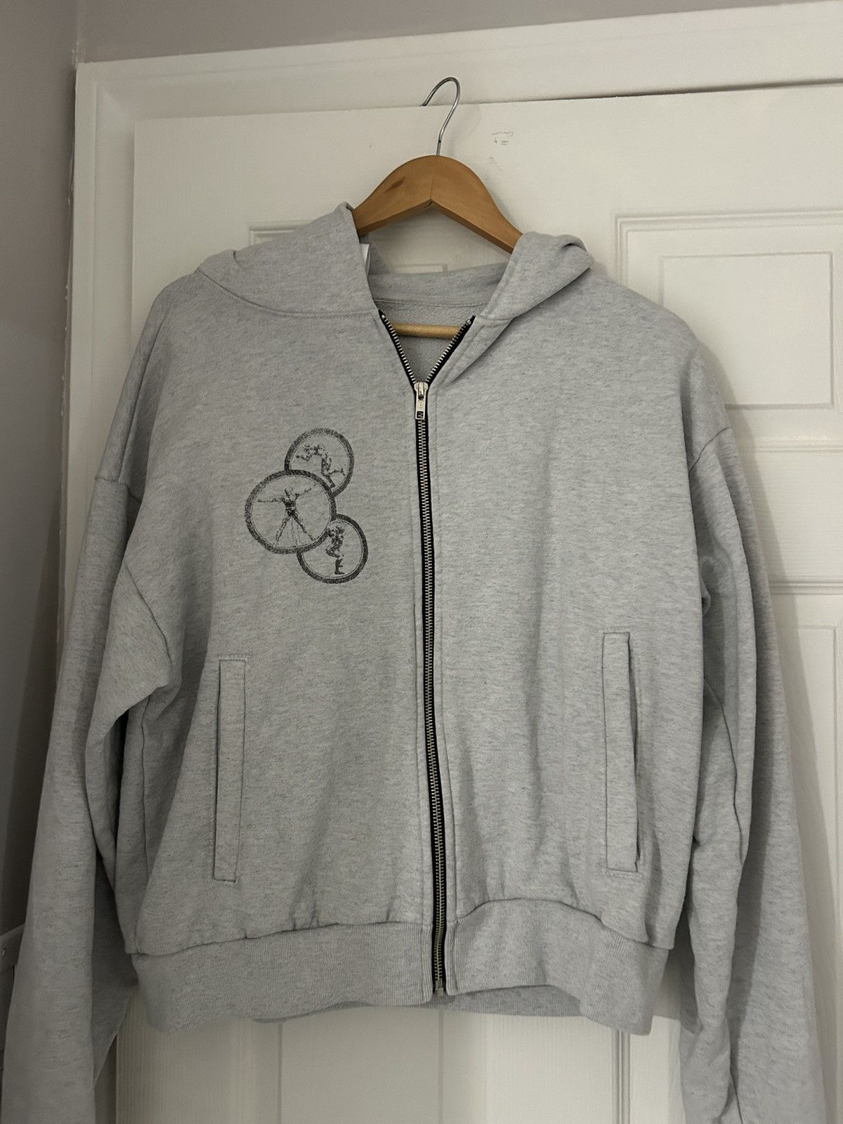 basketcase gallery Basketcase Gallery Ballerina Zip up hoodie