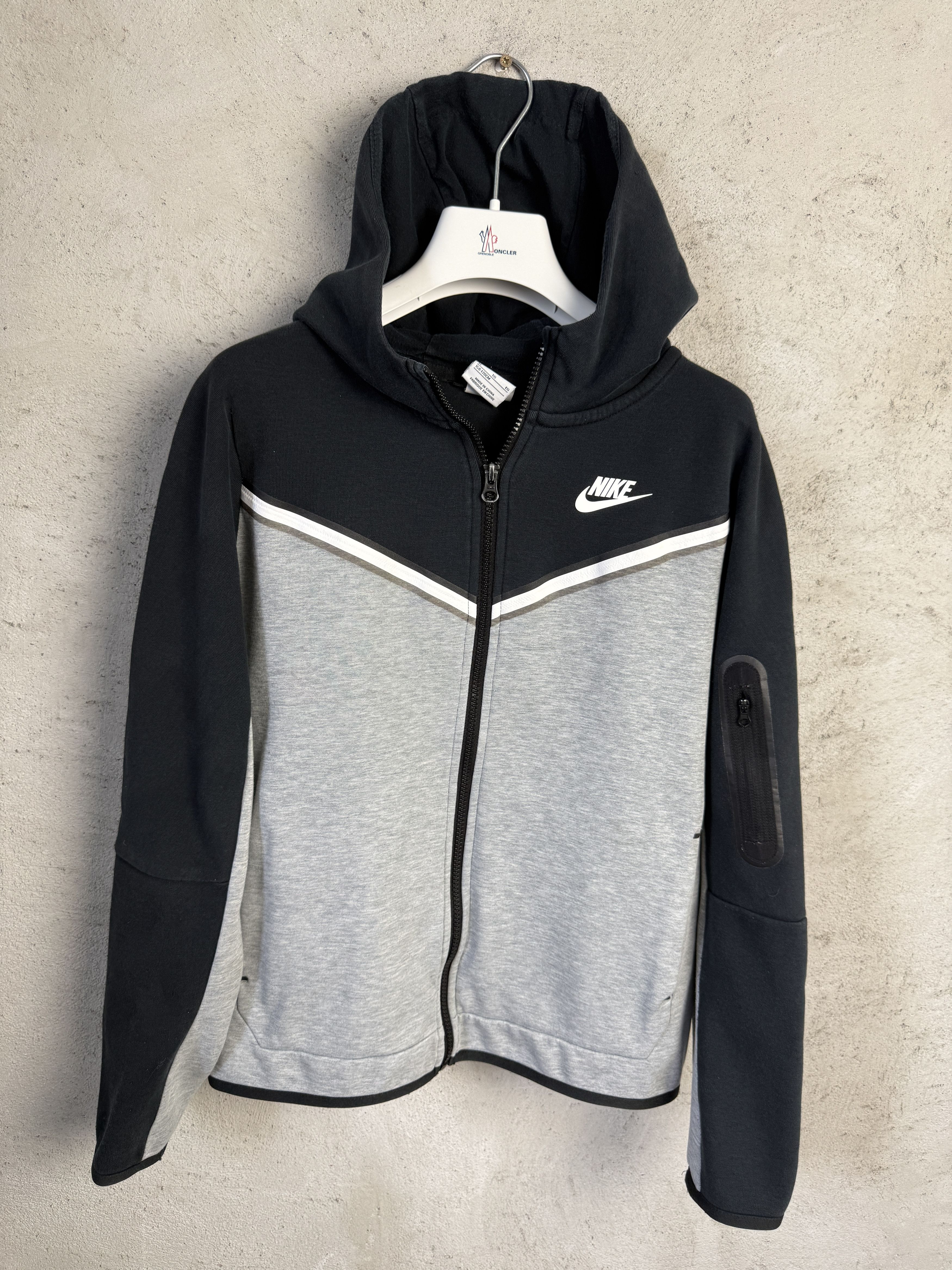 Nike Nike tech fleece zip-up hoodie drill drip trap Size US S / EU 44-46 / 1 - 1 Thumbnail
