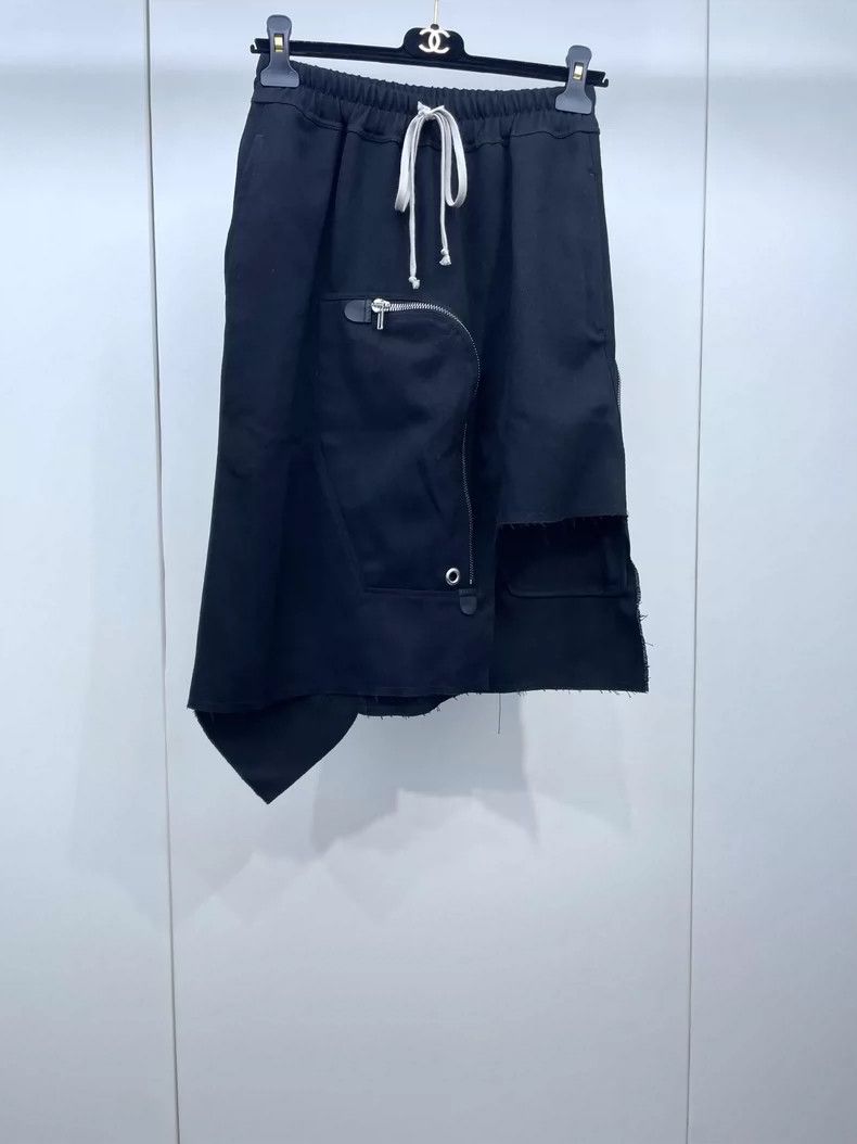 Rick Owens rick owens Deconstructionist irregular skirt 2505-Nextarrow Size 37" - 1 Thumbnail