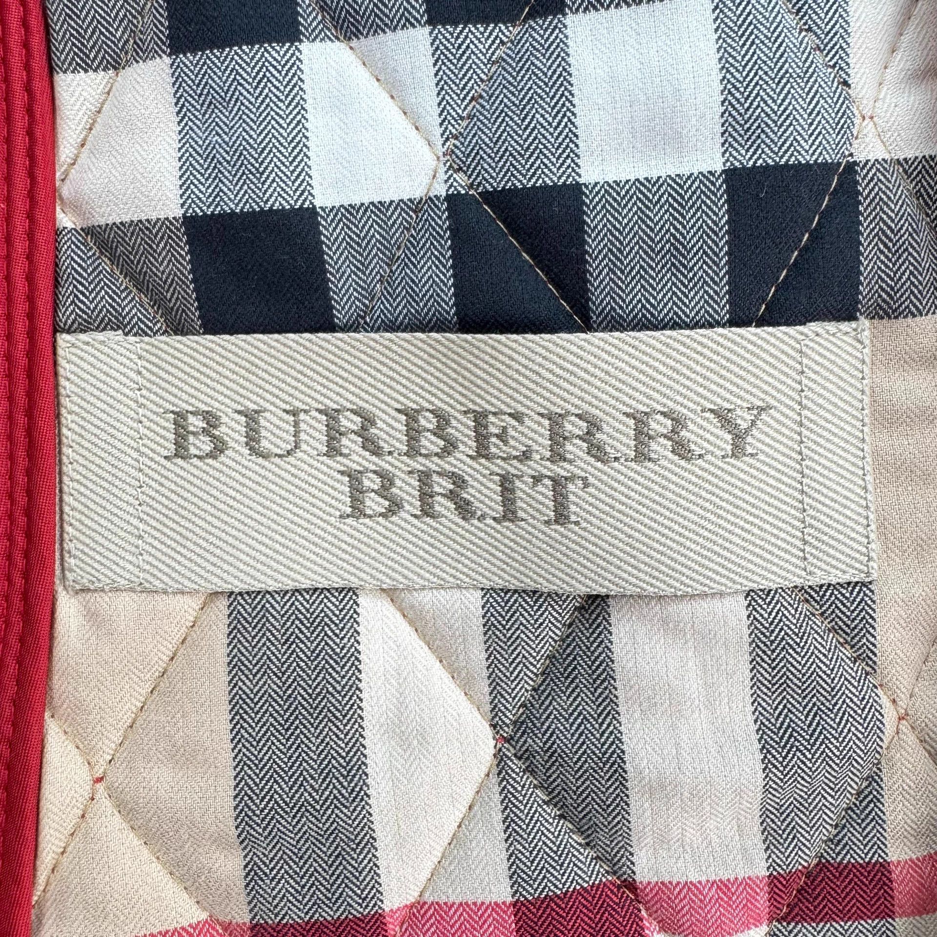 Burberry Burberry diamond quilted check lining puffer jacket S Size S / US 4 / IT 40 - 6 Thumbnail