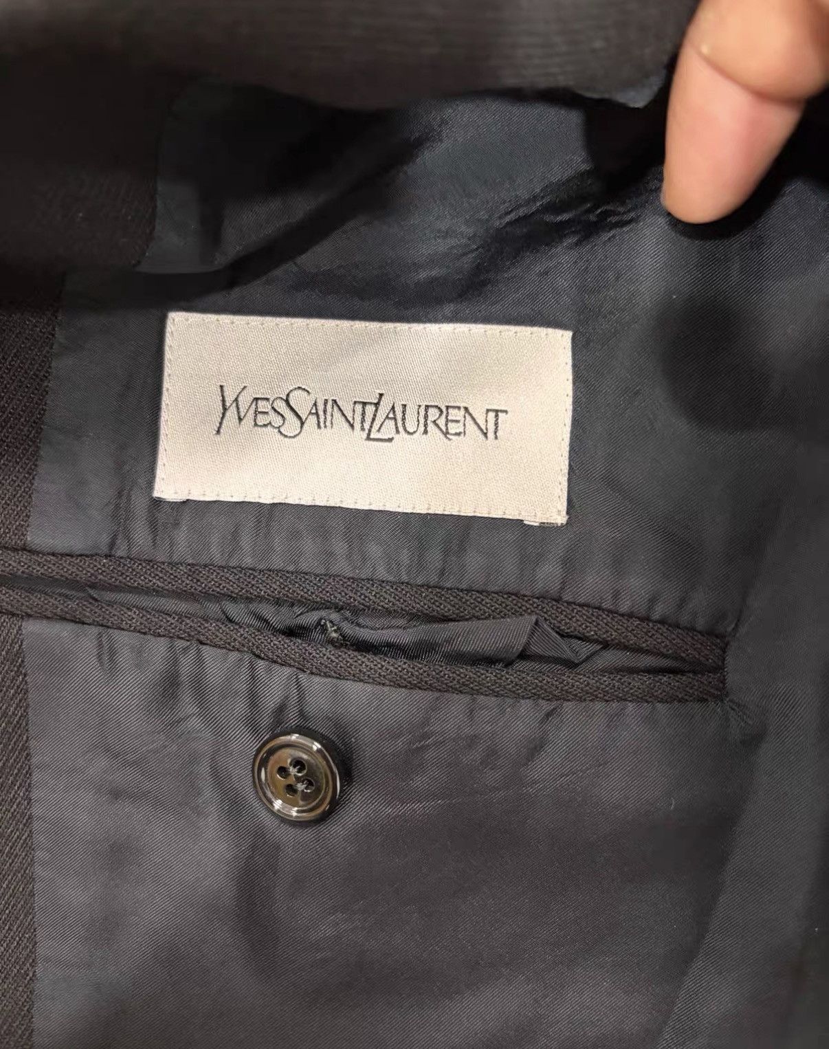 Saint Laurent Paris Saint Laurent Runway Oversized Blazer J2 Size US M / EU 48-50 / 2 - 5 Thumbnail