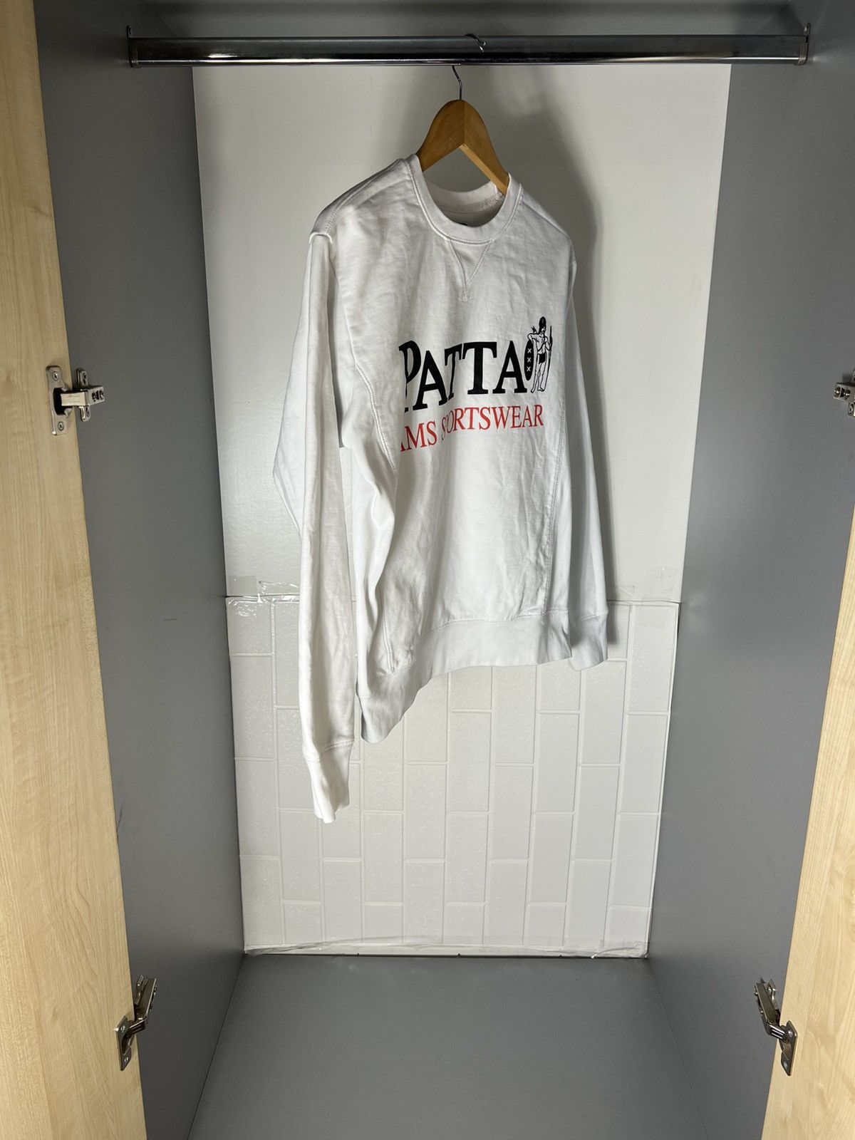 Patta VINTAGE PATTA AMS SPORTSWEAR SWEATSHIRT DESIGNER SK8 Y2K Size US M / EU 48-50 / 2 - 2 Thumbnail