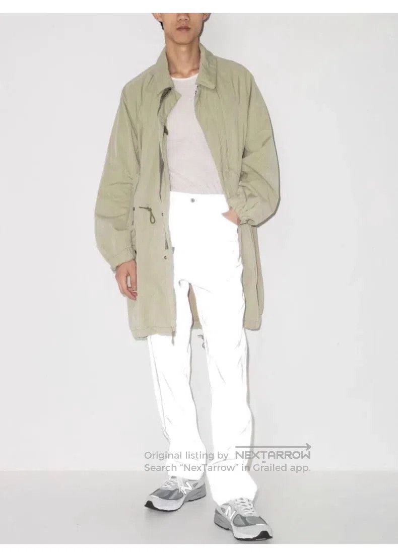 Helmut Lang Helmut Lang Grey Reflective Trousers Size US 32 / EU 48 - 3 Thumbnail