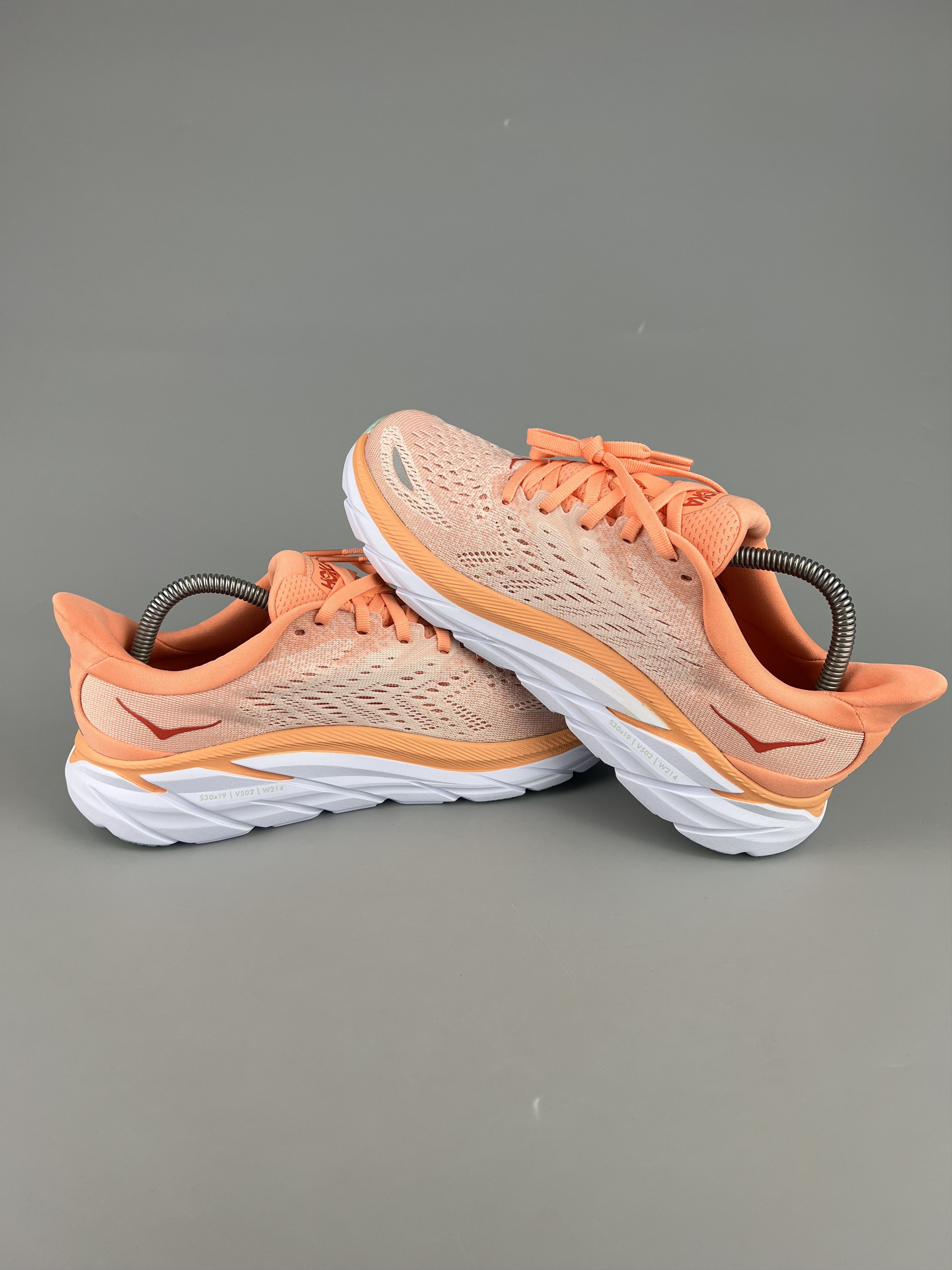 Hoka 7.5B Hoka One One Clifton 8 Running Shoes Walking Gym Size US 7.5 / IT 37.5 - 5 Thumbnail