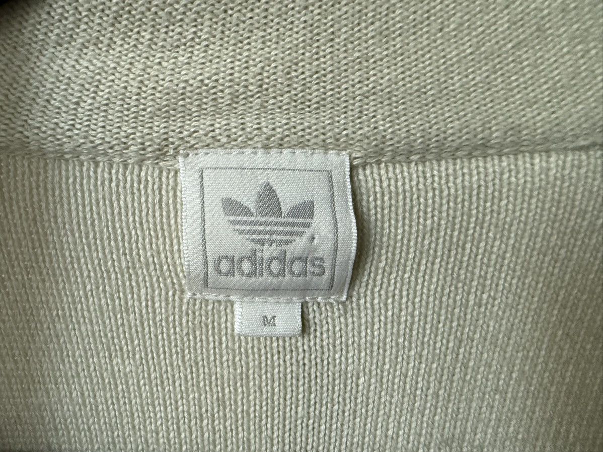 Adidas Rare Adidas Vintage Knit Jacket 2000s Y2K Adidas Retro Size US M / EU 48-50 / 2 - 9 Thumbnail