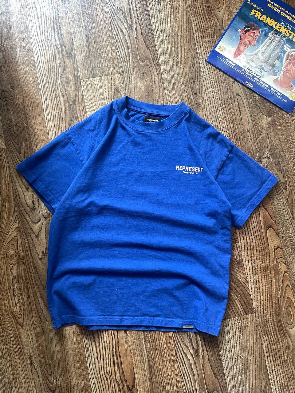 Represent Clo. Represent T-Shirt Oversized Big Logo Heavy Cotton Size M Size US M / EU 48-50 / 2 - 1 Thumbnail