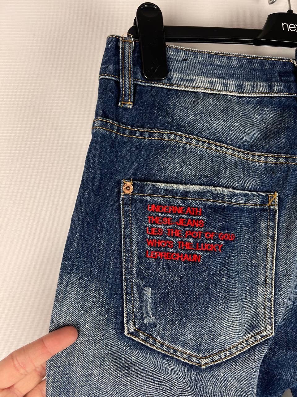 Dsquared2 Dsquared2 vintage denim size 30 Size US 30 / EU 46 - 11 Thumbnail