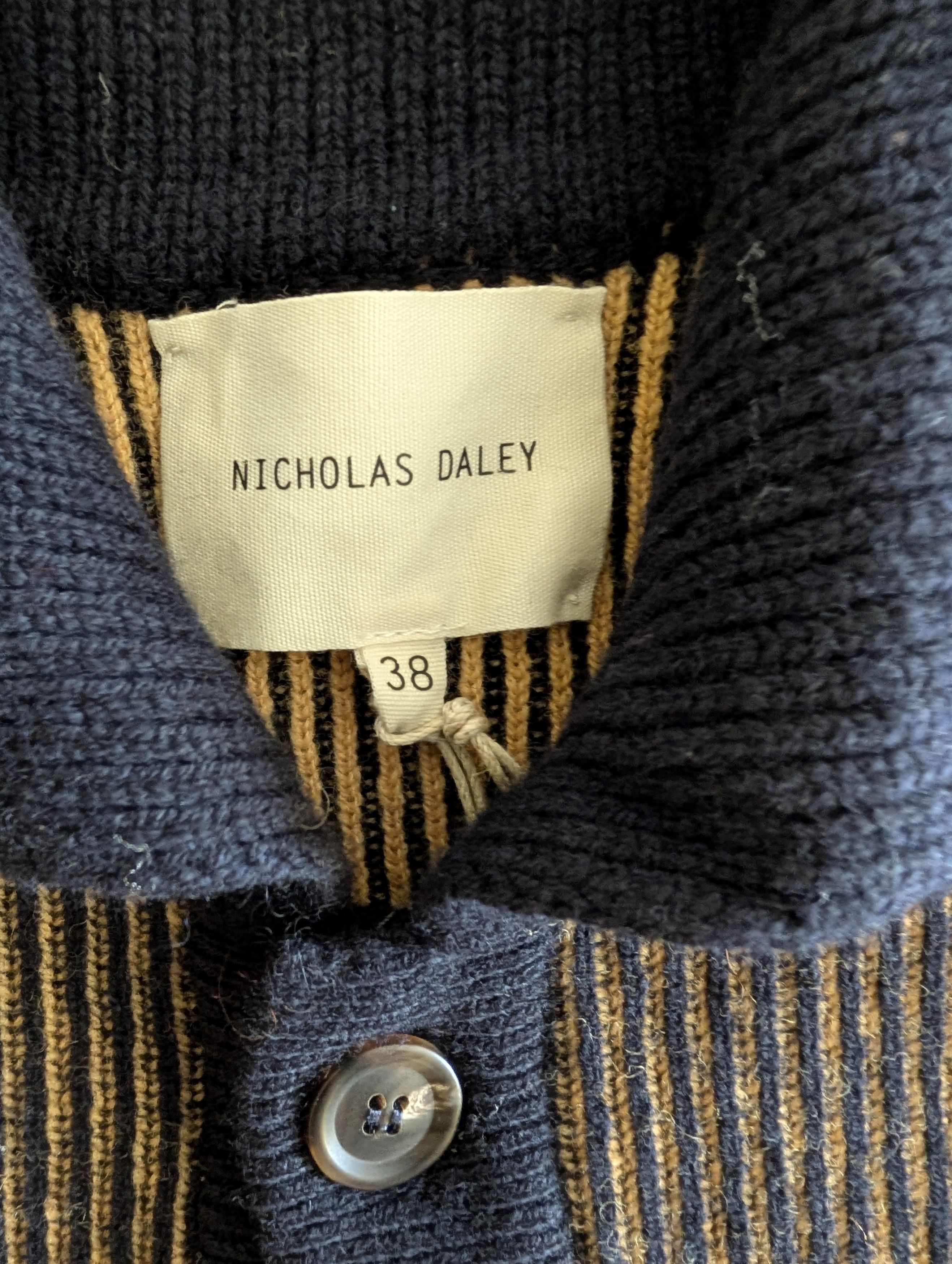 Nicholas Daley Sweater Size US L / EU 52-54 / 3 - 4 Thumbnail