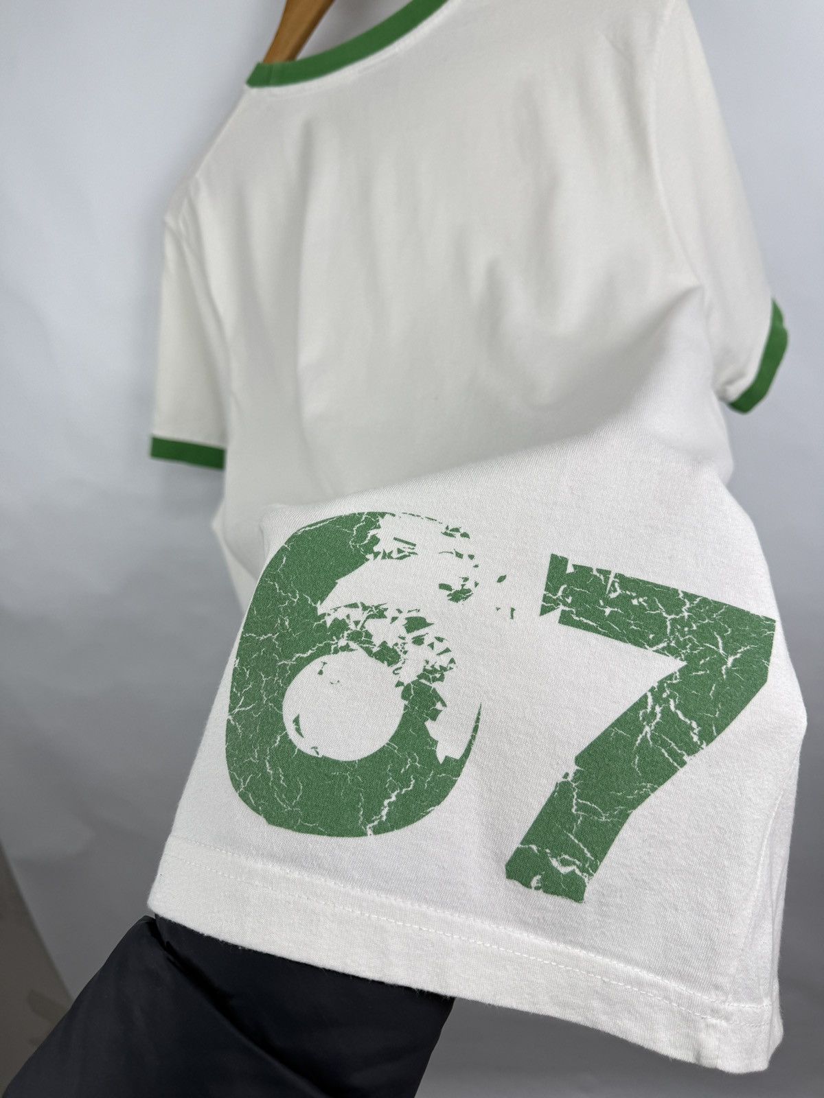 Nike 🏴󠁧󠁢󠁳󠁣󠁴󠁿 Vintage Y2K Nike Celtic 1967 Lisbon Rare T-Shirt Retro Size US L / EU 52-54 / 3 - 9 Thumbnail
