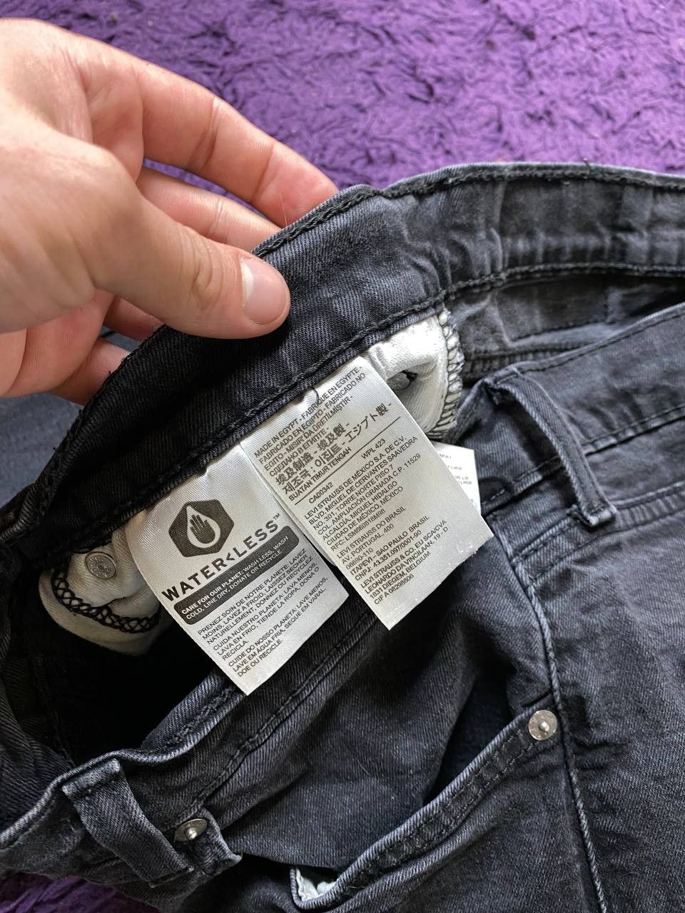 Levi's Levi's 514 jeans vintage crazy Y2K streetwear w36 Size US 36 / EU 52 - 2 Thumbnail