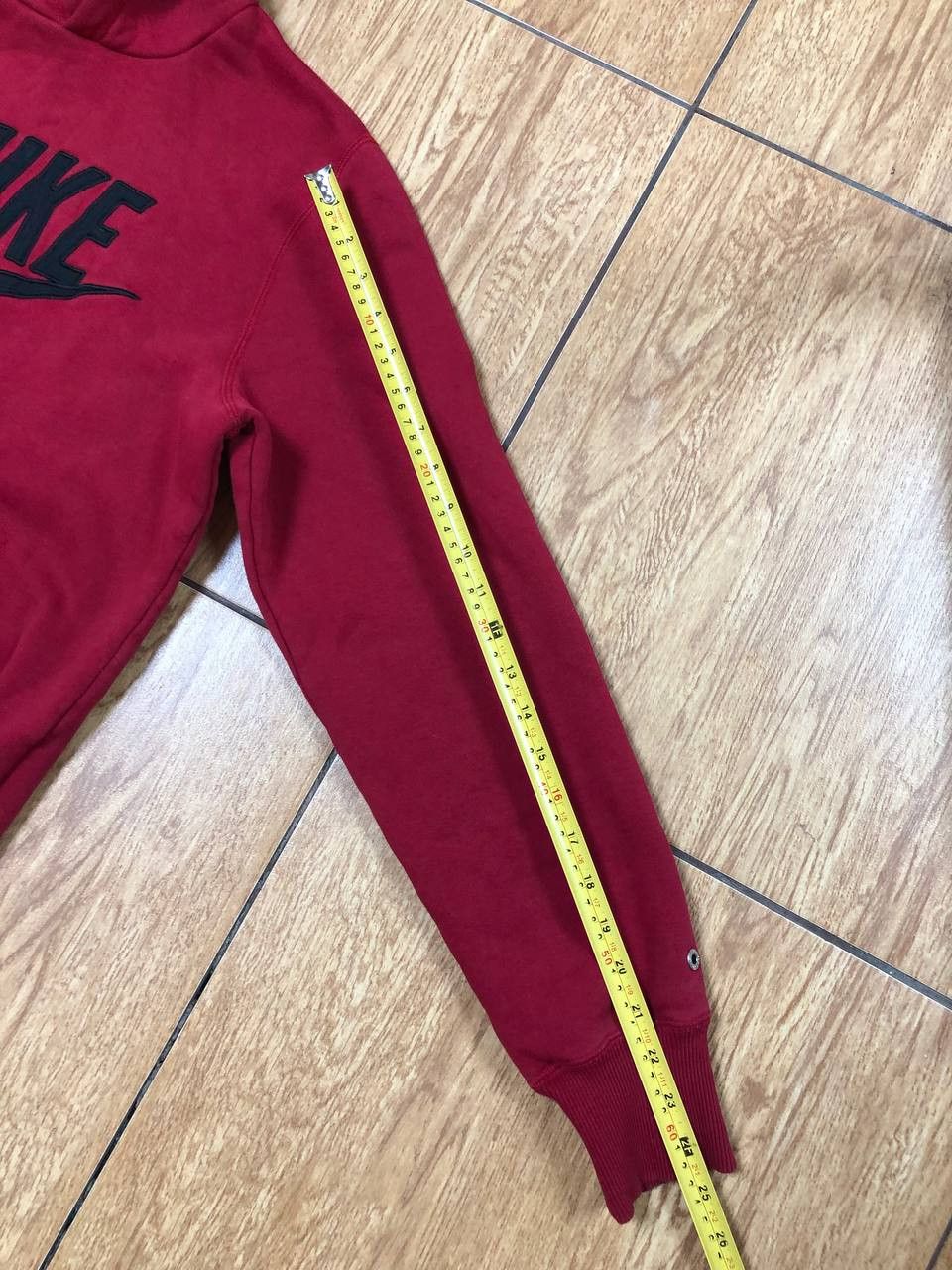 Nike × Vintage Sweatshirt Nike Vintage Big Central Logo 90s Outdoor Style Size US S / EU 44-46 / 1 - 4 Thumbnail