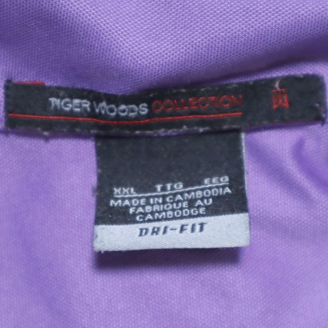 Nike Nike Tiger Woods Graphic Stretch Ombre Polo Shirt Men's 2XL Size US XXL / EU 58 / 5 - 5 Thumbnail