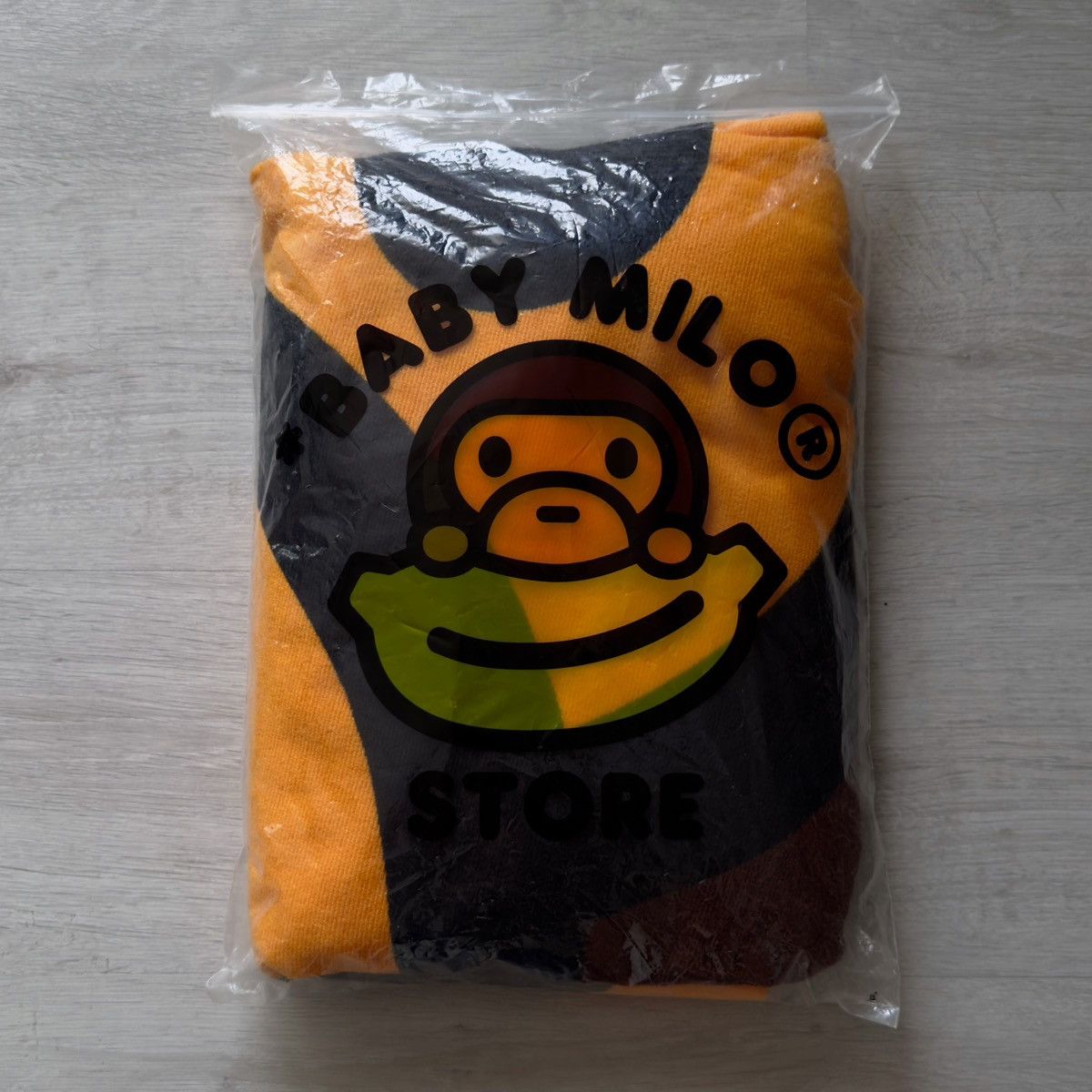 Bape Bape Baby Milo Beach Towel Brown 2023 Size ONE SIZE - 2 Thumbnail