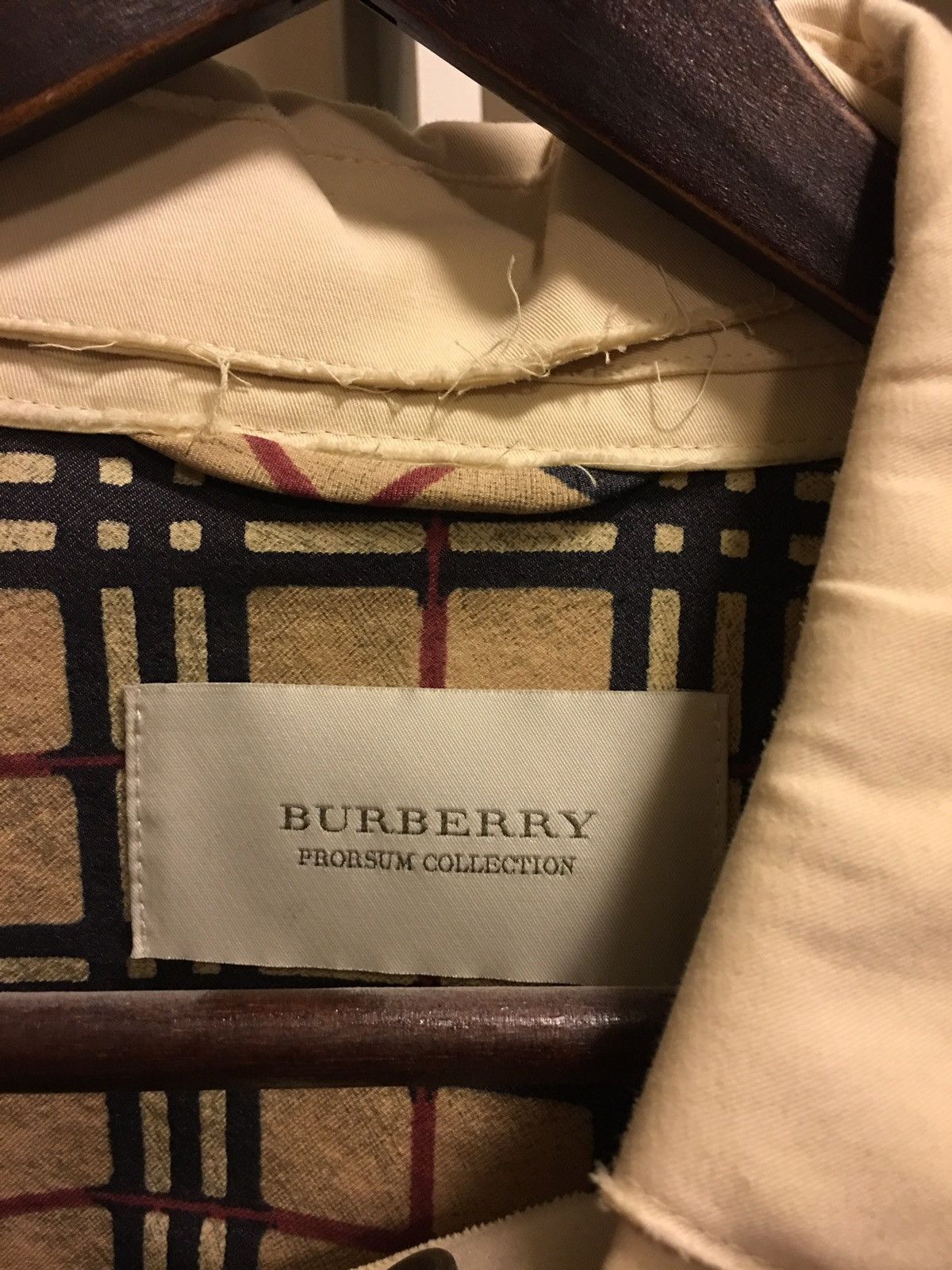 Burberry Prorsum Burberry Prorsum Raincoat with detachable hood Size US L / EU 52-54 / 3 - 3 Thumbnail