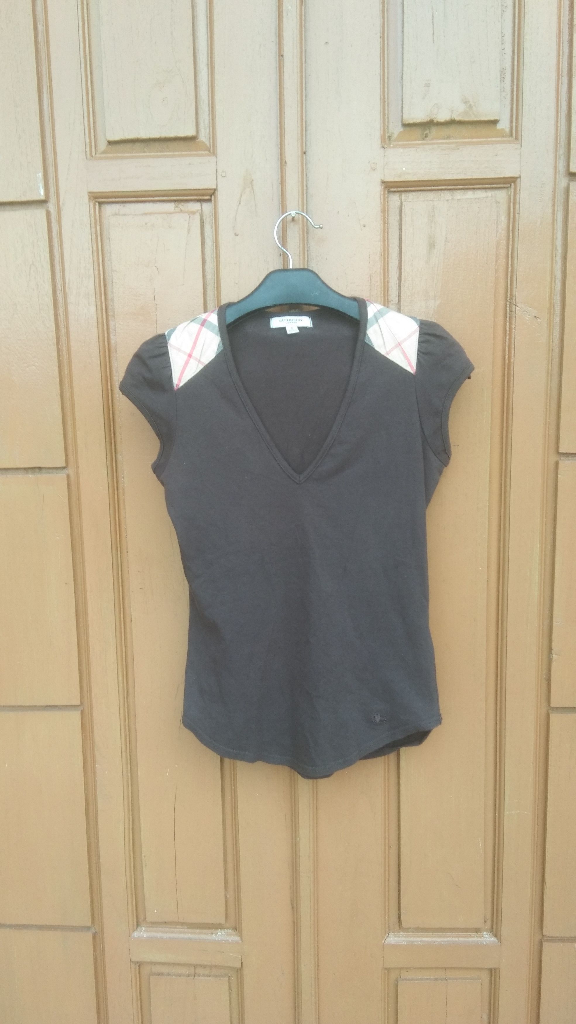 Burberry Burberry tops blouse Size S / US 4 / IT 40 - 1 Thumbnail
