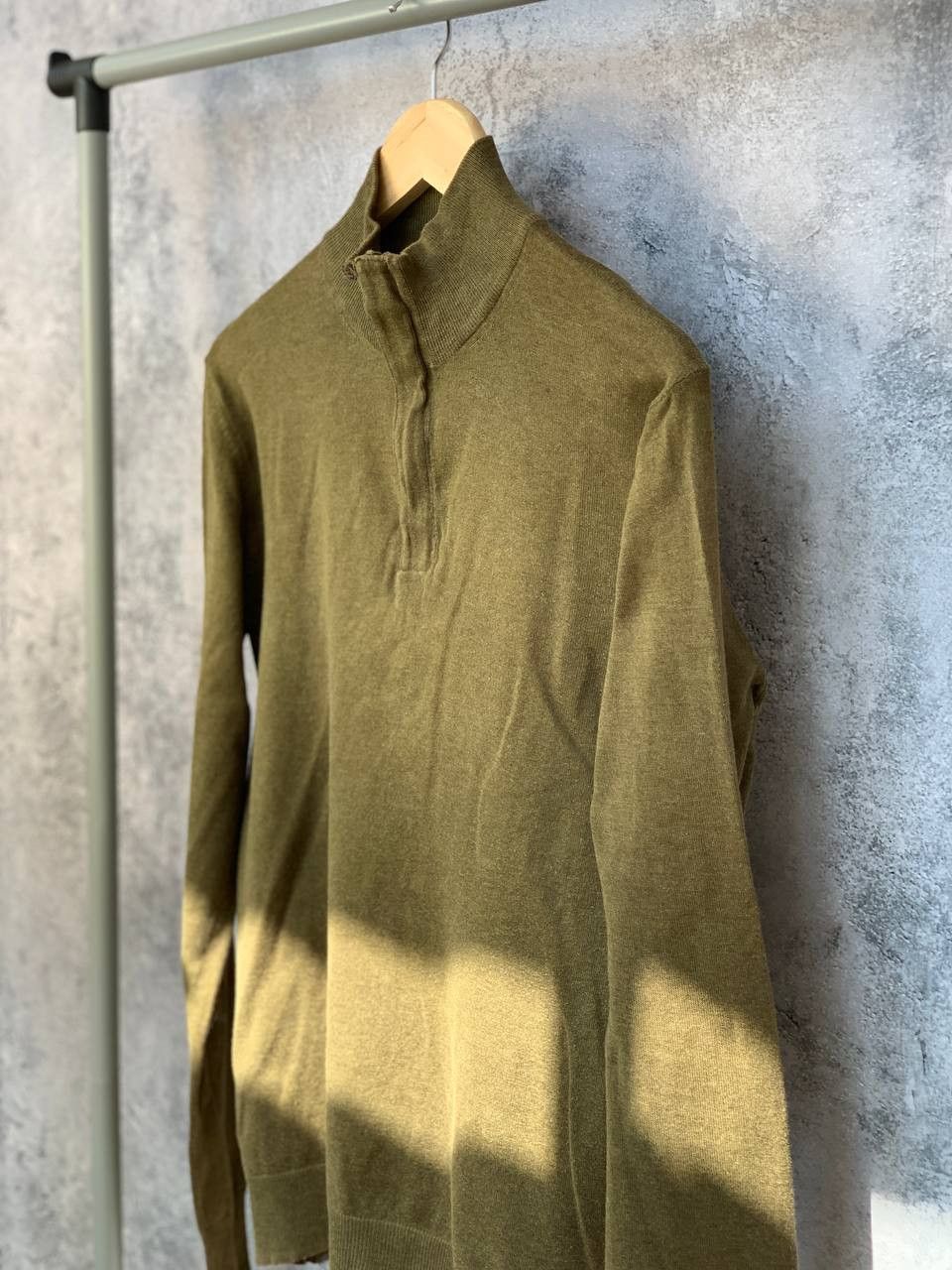 Massimo Dutti Massimo Dutti 1/4 zip sweater Jumper Vintage size M Size US M / EU 48-50 / 2 - 2 Thumbnail