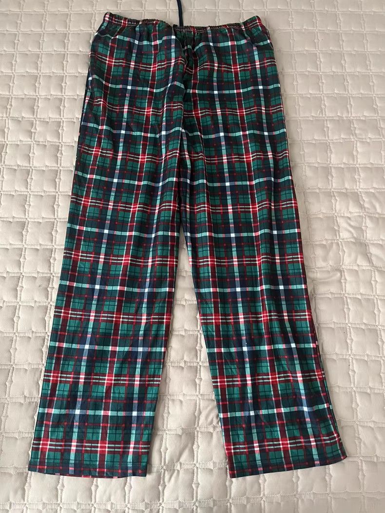 Nautica NAUTICA Flannel Plaid Loungewear Pants Size US 32 / EU 48 - 1 Thumbnail