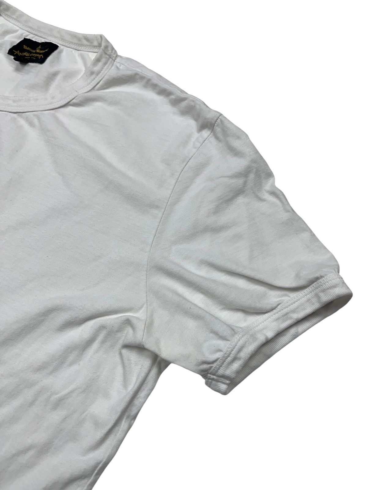 Vintage × Vivienne Westwood Vintage Vivienne Westwood Jesus Anglomania Gold Orb T-shirt Size US XL / EU 56 / 4 - 7 Thumbnail
