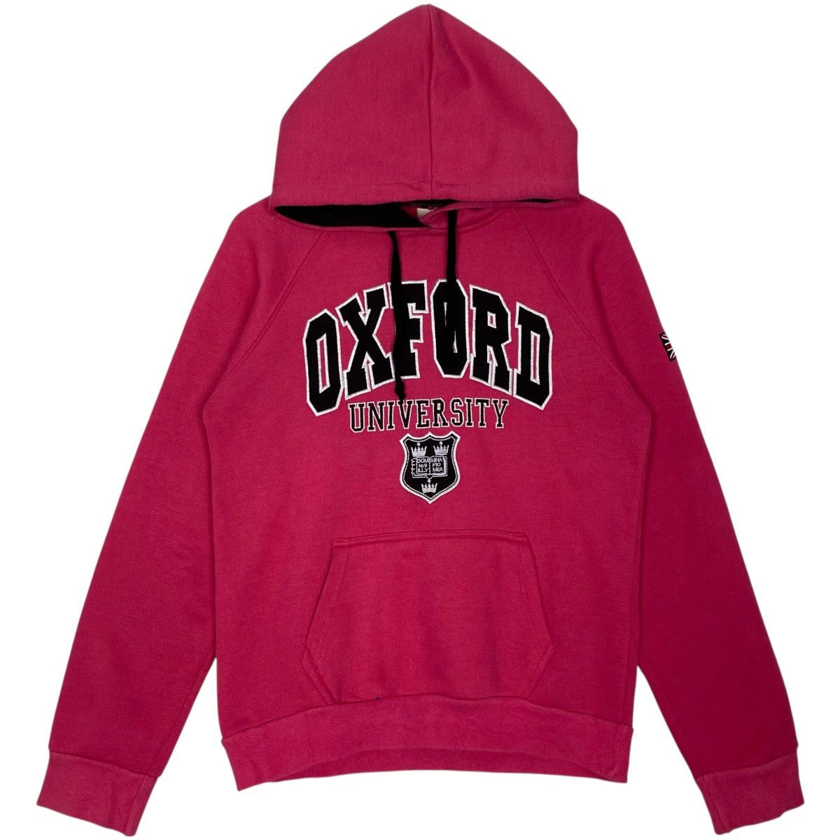 Other Vintage Oxfords University Hoodie Pink Pullover Jumper SizeS Size US S / EU 44-46 / 1 - 1 Thumbnail