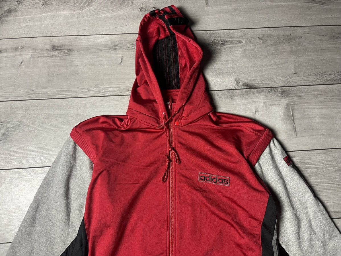 Adidas Vintage Adidas track jacket transformer size Medium Size US M / EU 48-50 / 2 - 3 Thumbnail