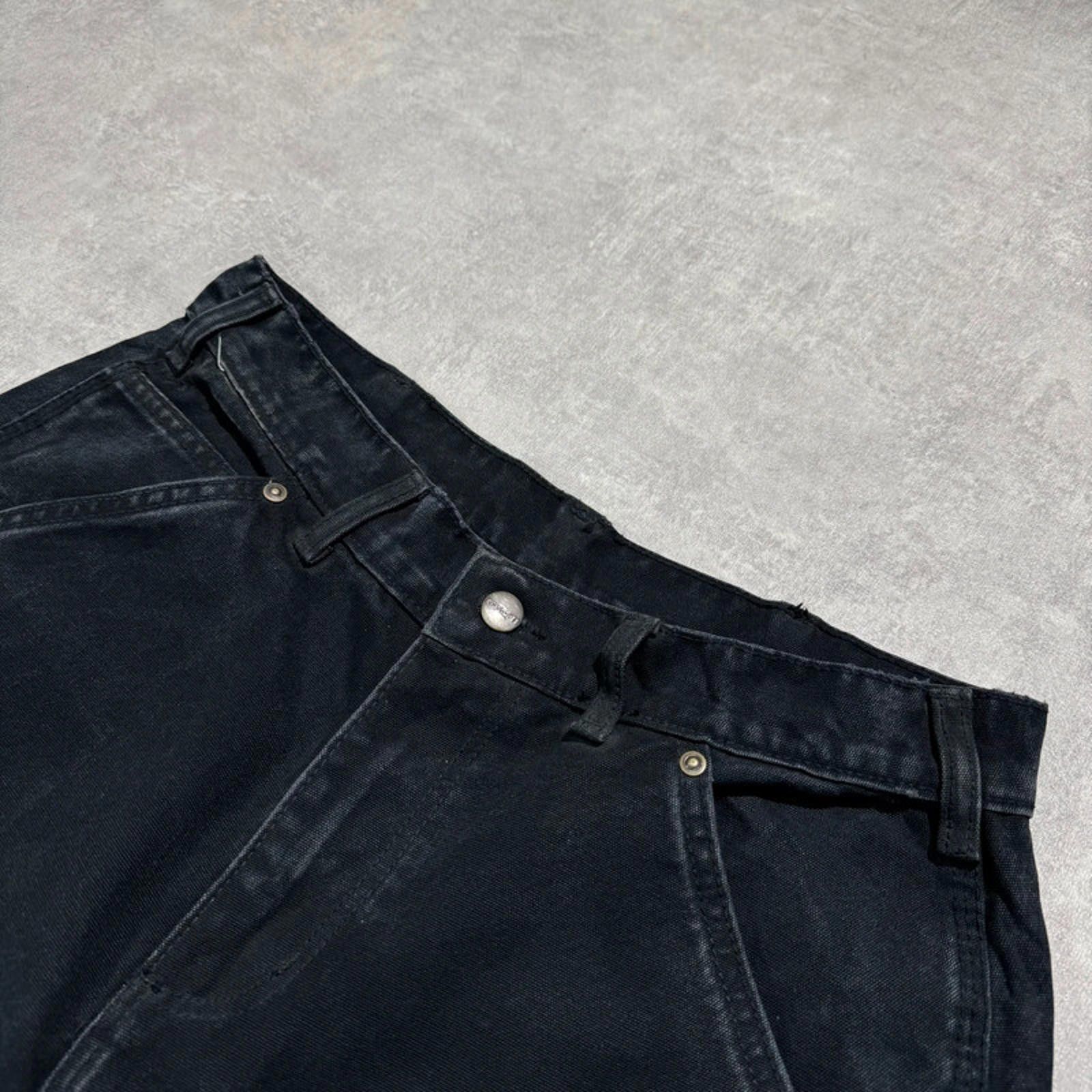 Carhartt Carhartt double knee carpenter pants, W32 Size US 32 / EU 48 - 6 Thumbnail