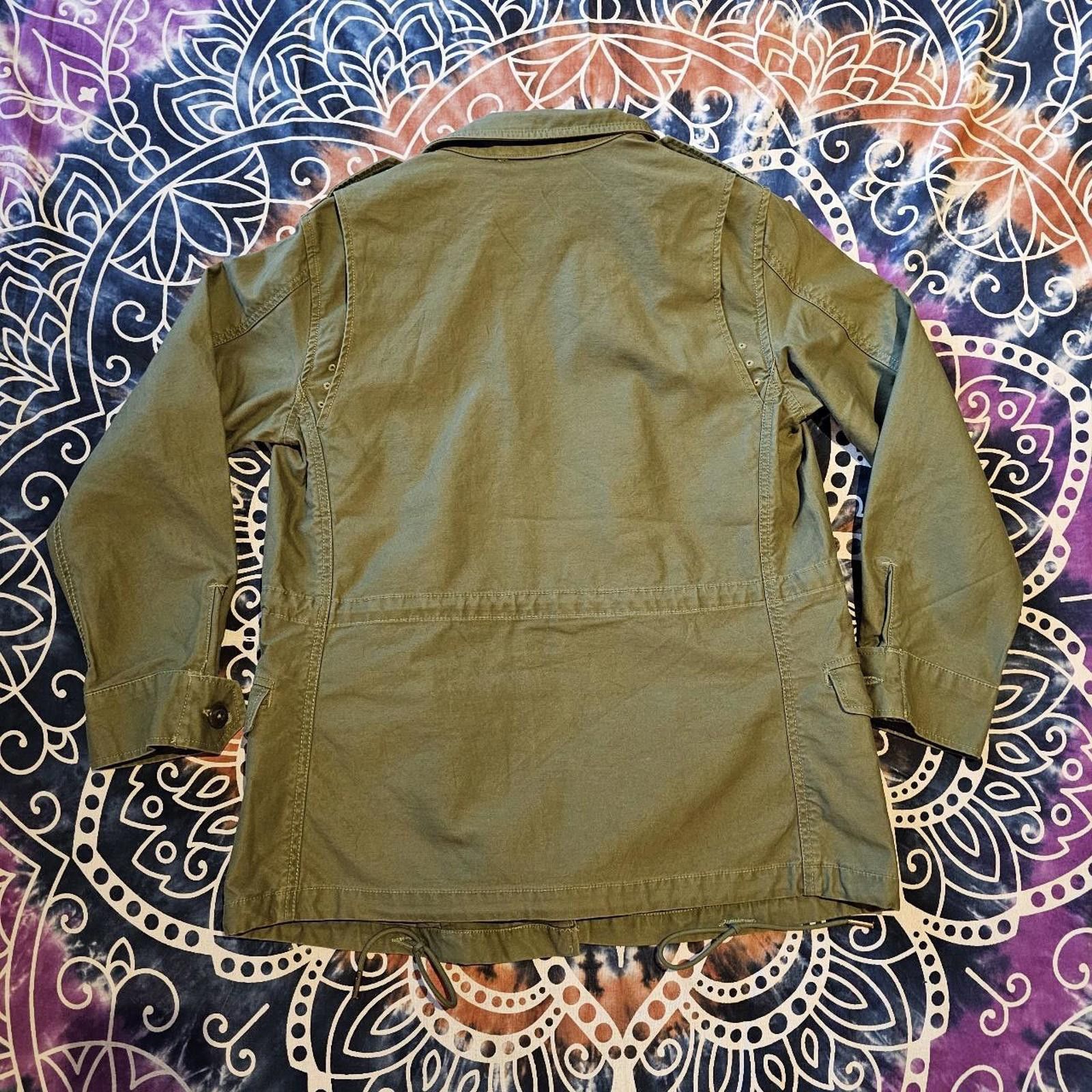 Polo Ralph Lauren Polo Ralph Lauren Women's Green Khaki Jacket Size XS / US 0-2 / IT 36-38 - 8 Thumbnail