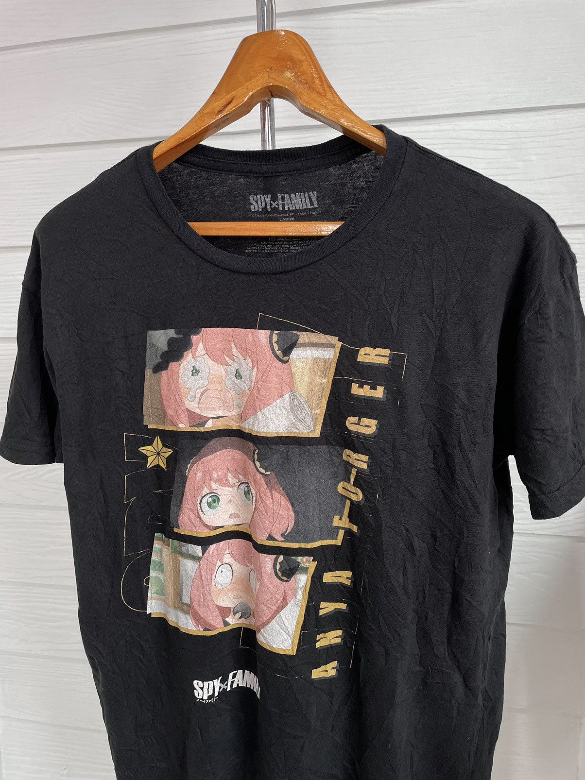 Anime × Cartoon Network SPY X FAMILY ANYA FORGER Size US L / EU 52-54 / 3 - 2 Thumbnail
