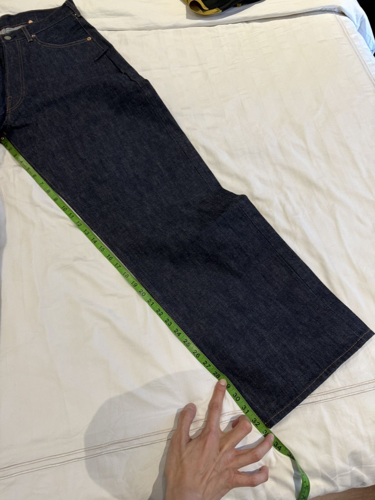 The Real McCoy's Real Mccoys Lot 900 Jeans Sz 33 Raw Size US 33 - 6 Thumbnail