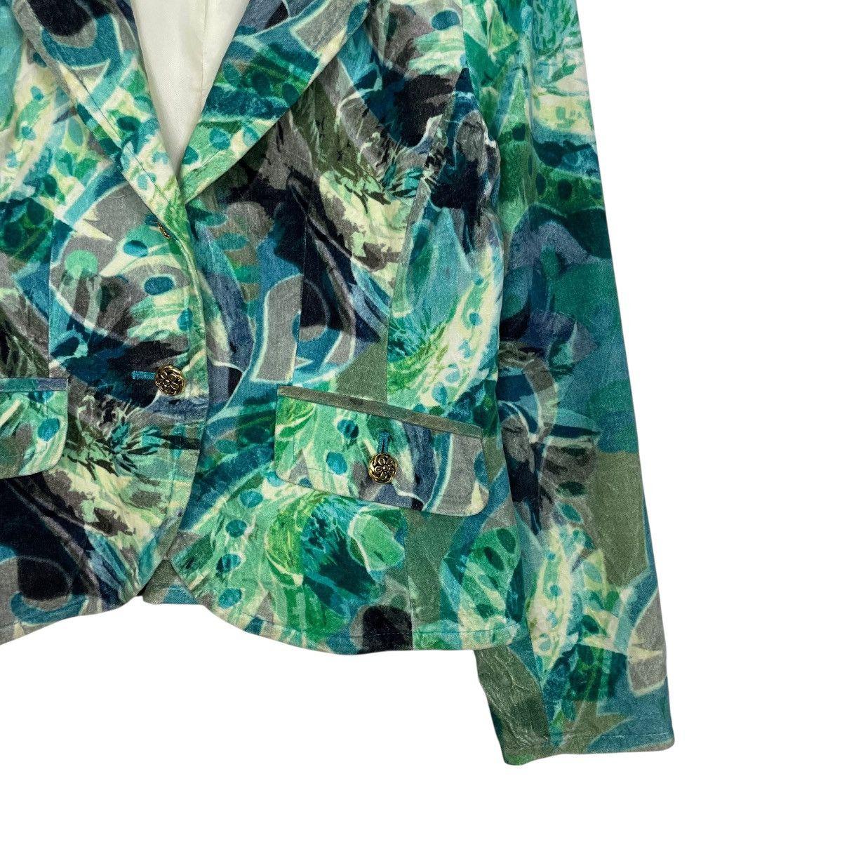 Other Nice Design Coomb Abstract Jacket Size M / US 6-8 / IT 42-44 - 4 Thumbnail