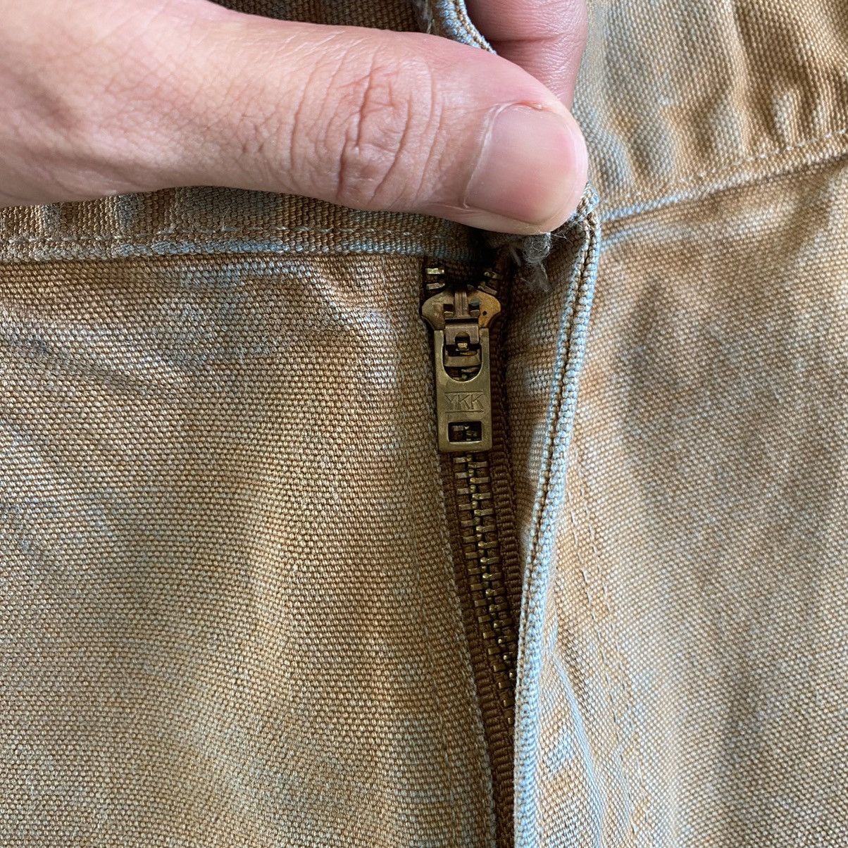 Carhartt VTG Carhartt Double Knee Faded Dirty Carpenter Pants Size US 35 - 8 Thumbnail