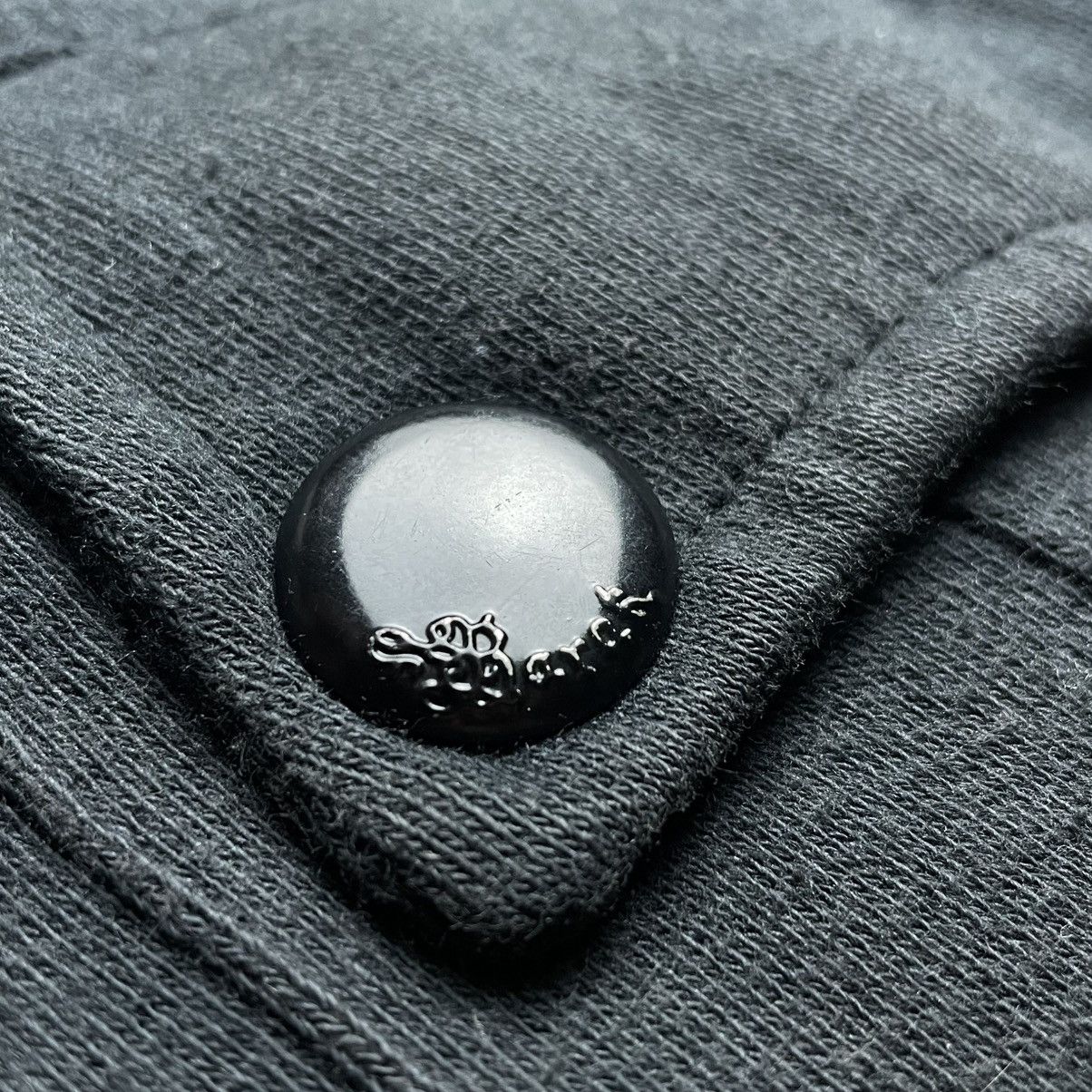 If Six Was Nine × Japanese Brand × Le Grande Bleu (L.G.B.) 🇯🇵 BARAK ASYMMETRICAL FULL ZIP HOODIE JACKET Size S / US 4 / IT 40 - 11 Thumbnail
