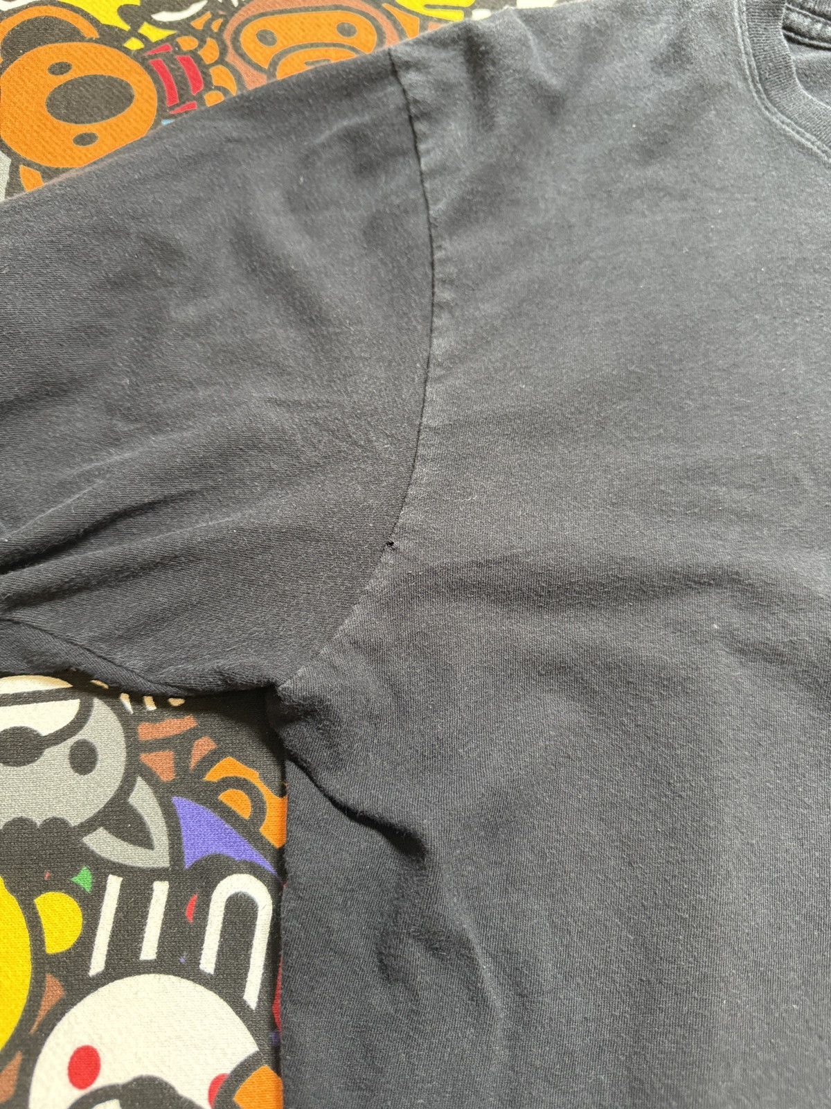 Chrome Hearts Chrome Hearts Black Dagger Logo Long Sleeve Tee Size US L / EU 52-54 / 3 - 15 Thumbnail