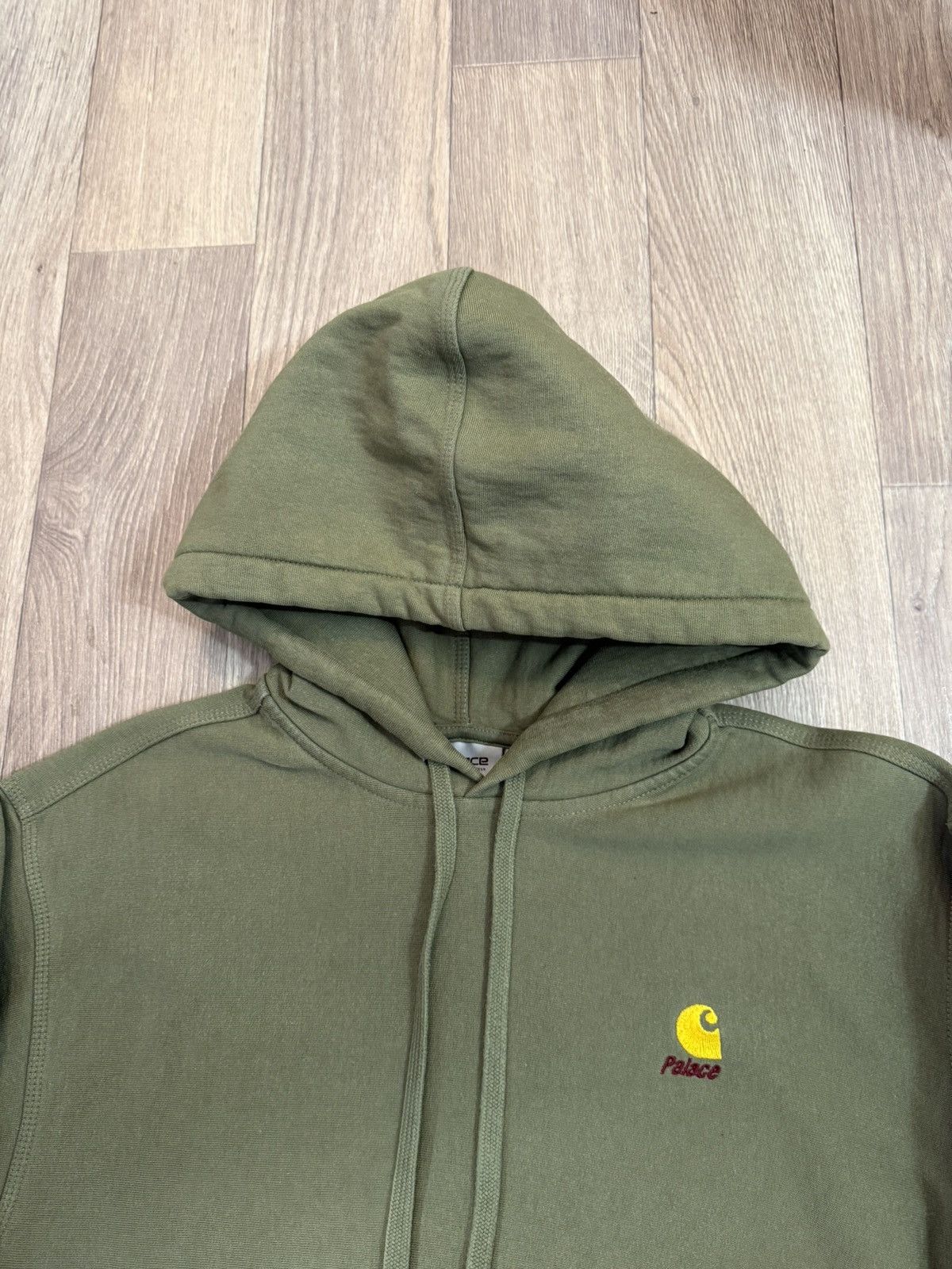 Carhartt × Palace Palace x Carhartt WIP Hoodie Dollar Green Size US L / EU 52-54 / 3 - 4 Thumbnail