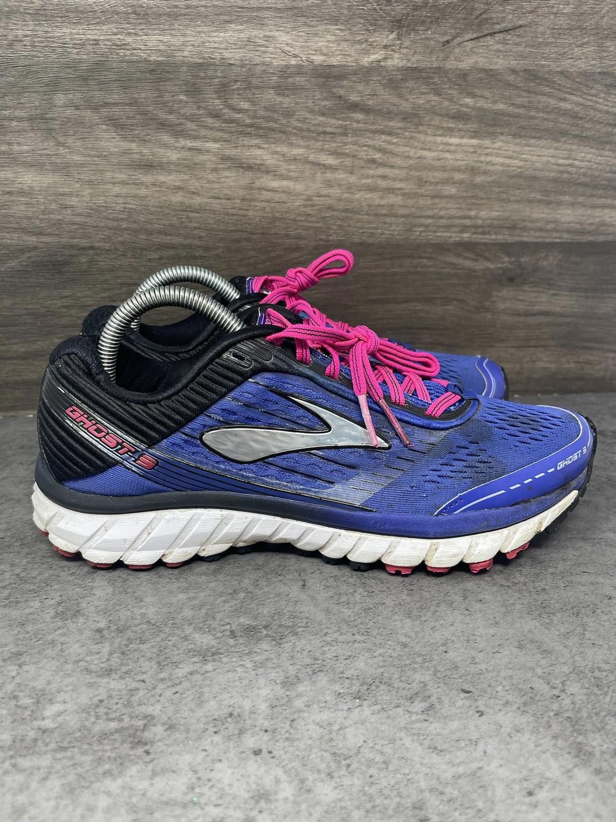 Brooks Brooks Ghost 9 Shoes Womens Size 9.5 Running Sneakers Size US 9.5 / IT 39.5 - 5 Thumbnail