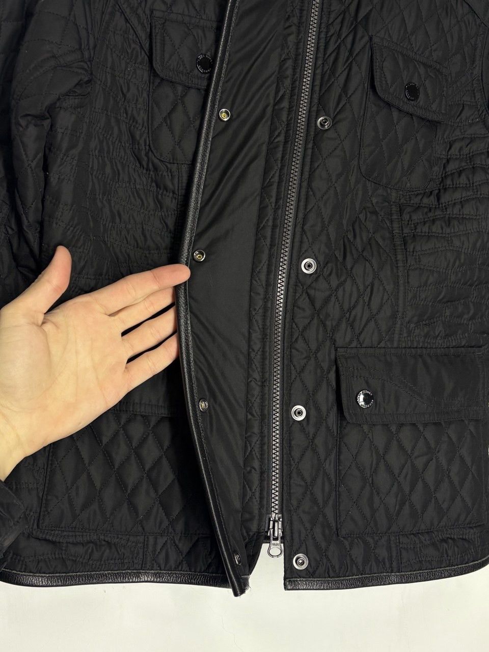 Barbour Barbour x Land Rover Trimdon Quilted Jacket Women’s Size S / US 4 / IT 40 - 16 Thumbnail