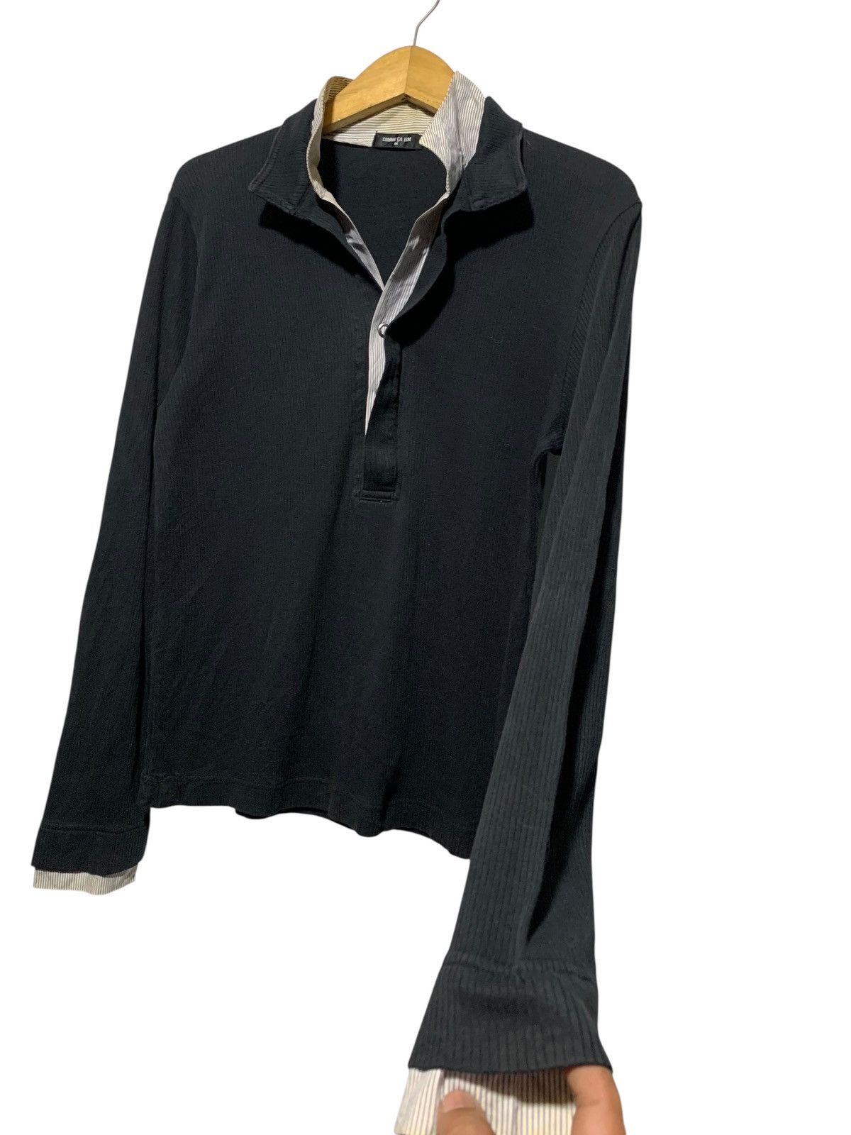 If Six Was Nine 2000s Comme Ca Ism double layer gothic button longsleeve Size US M / EU 48-50 / 2 - 2 Thumbnail