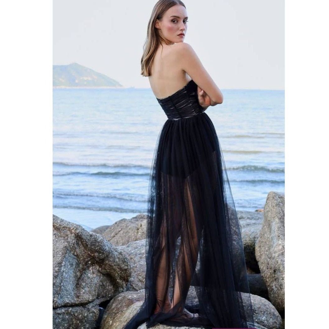 Free People New Free People SAU LEE Bella Strapless Maxi Gown $510 Sz 12 Size XL / US 12-14 / IT 48-50 - 2 Thumbnail