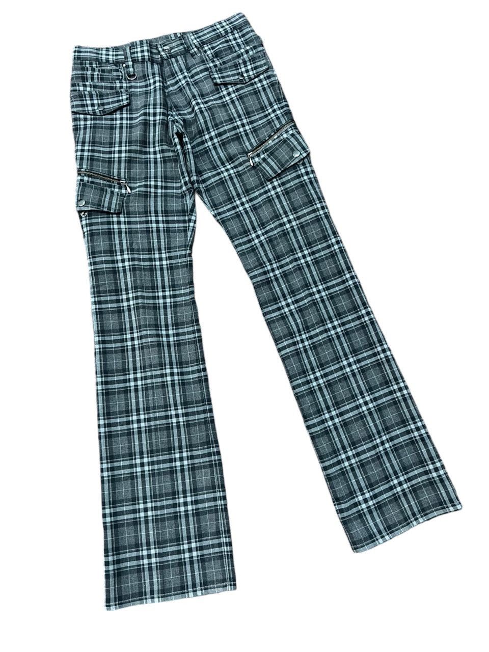 Seditionaries × semanticdesign Semantic Design Checked Design Cargo Pants Size US 29 - 2 Thumbnail