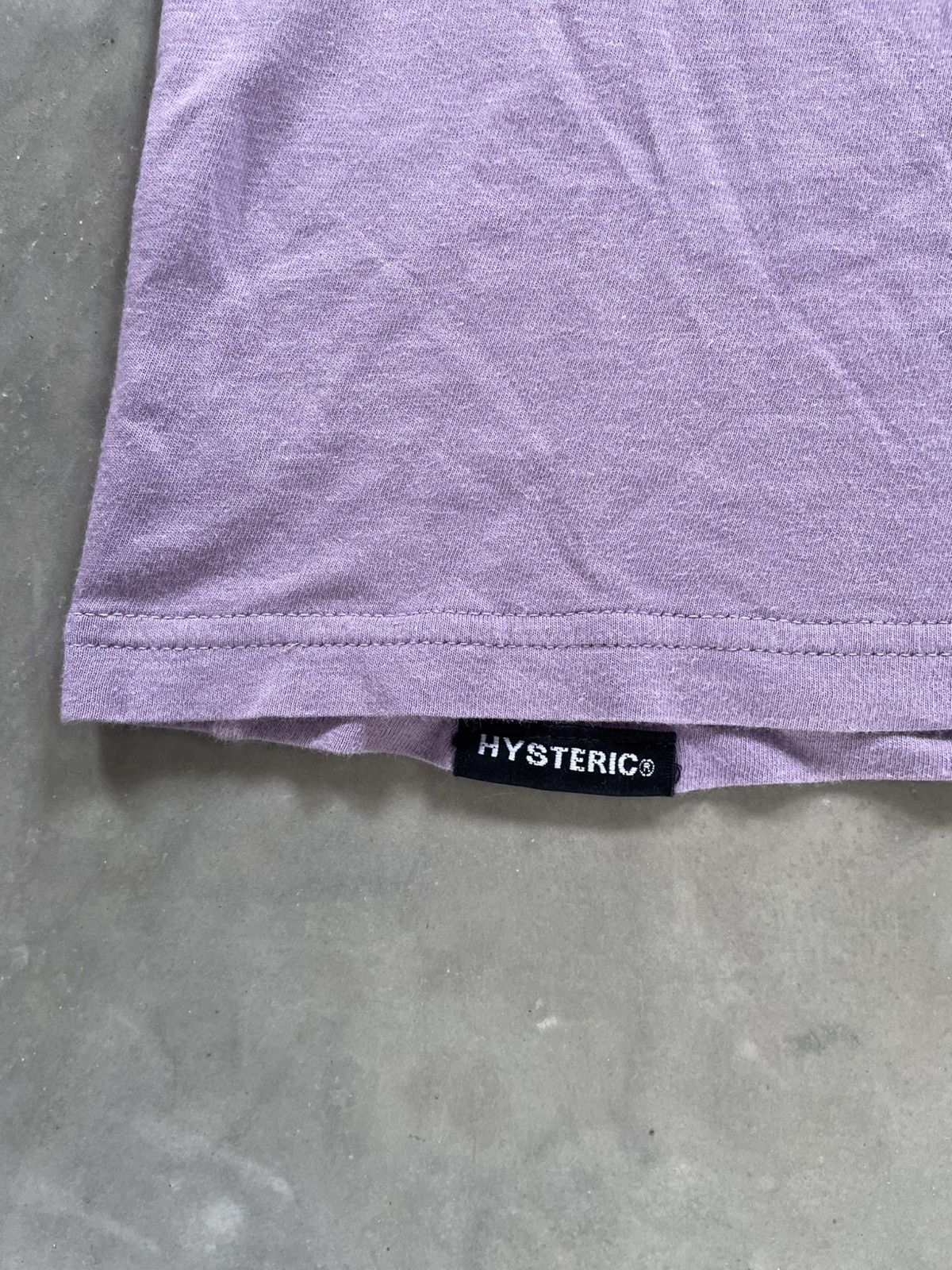 Hysteric Glamour Rare Hysteric Glamour Niagara Graphic Photo Tee Police Size US S / EU 44-46 / 1 - 6 Thumbnail