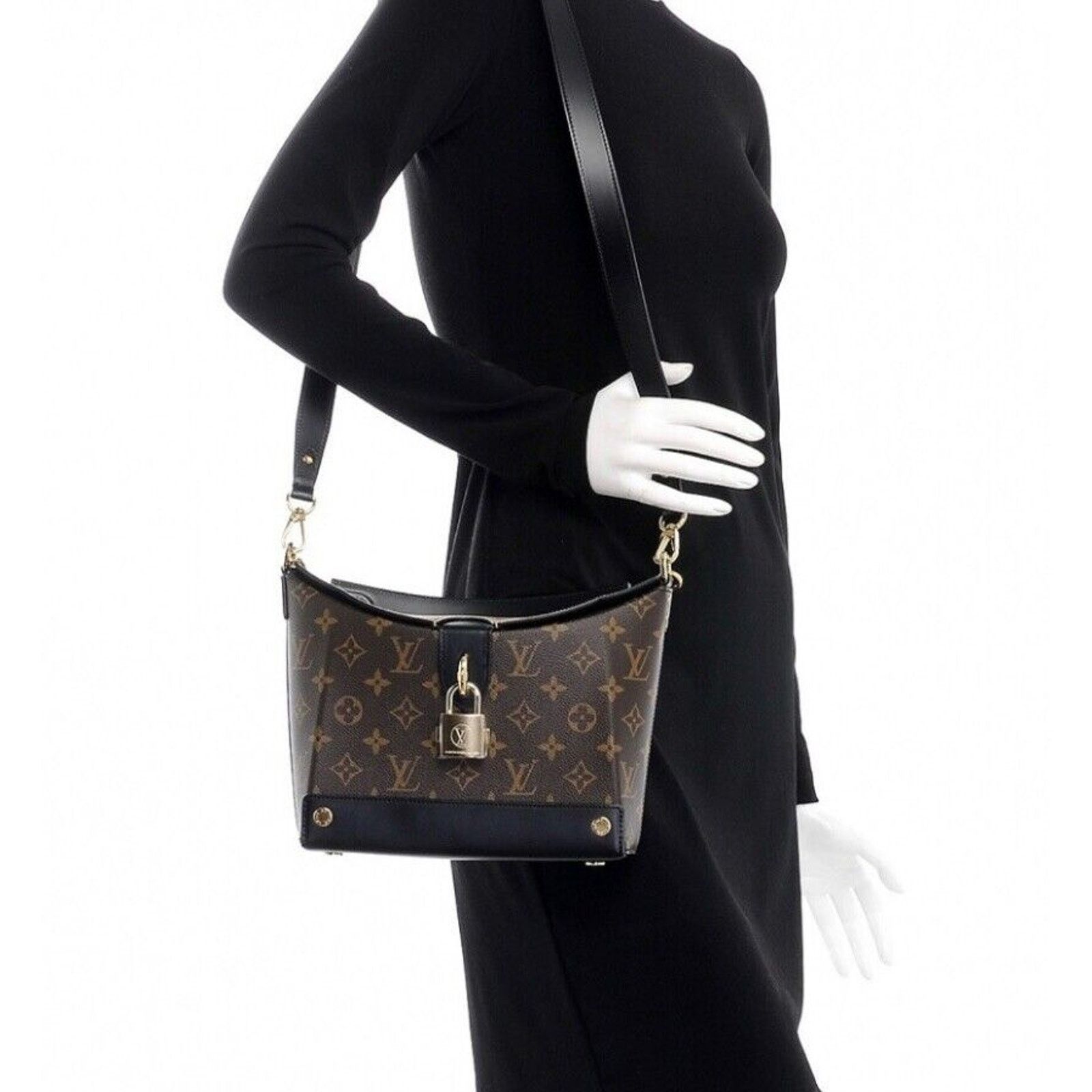 Louis Vuitton Bento Box EW Reverse Monogram