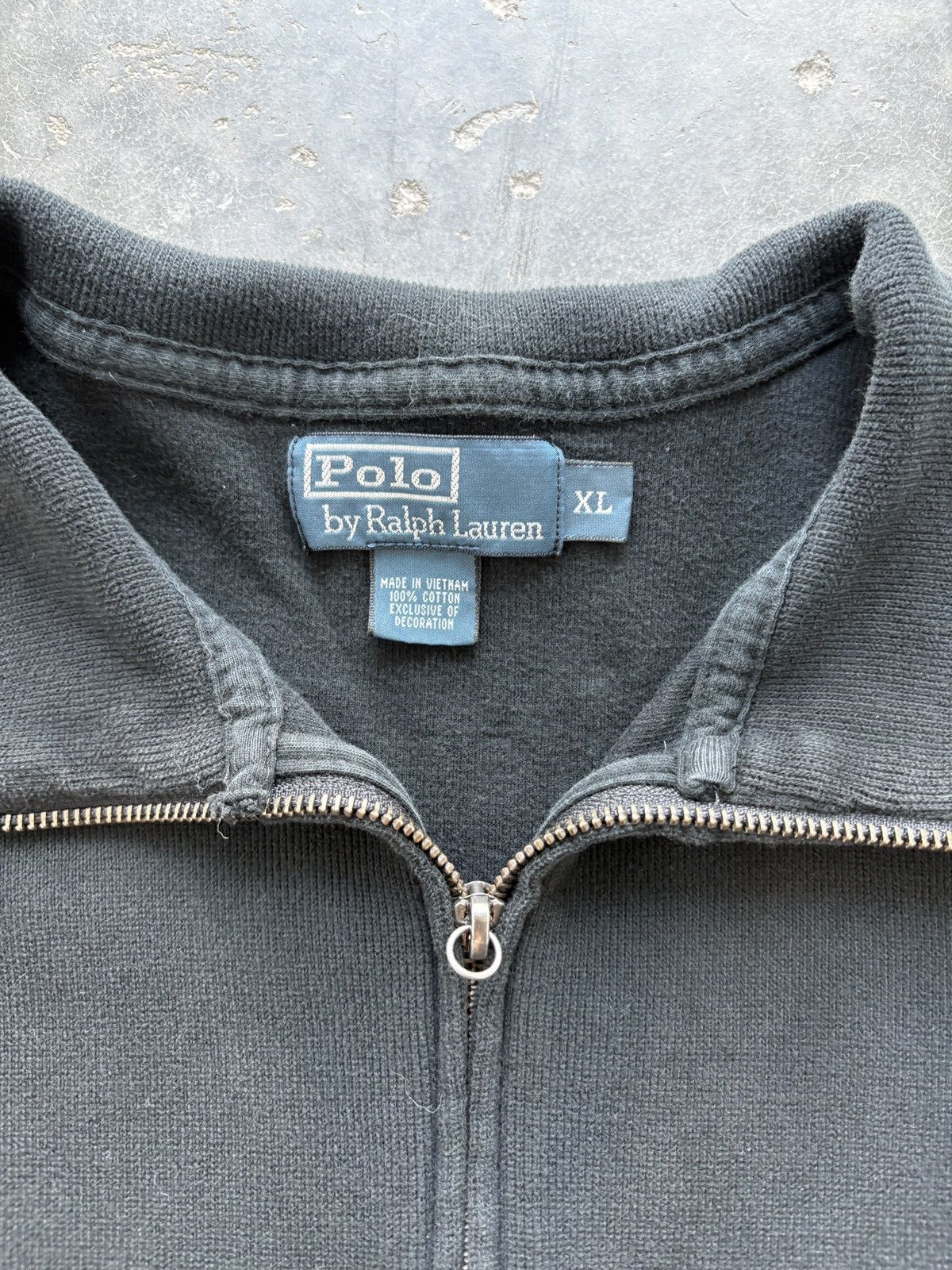 Polo Ralph Lauren Vintage Y2K Polo Ralph Lauren Zip Up Sweatshirt Size US XL / EU 56 / 4 - 3 Thumbnail