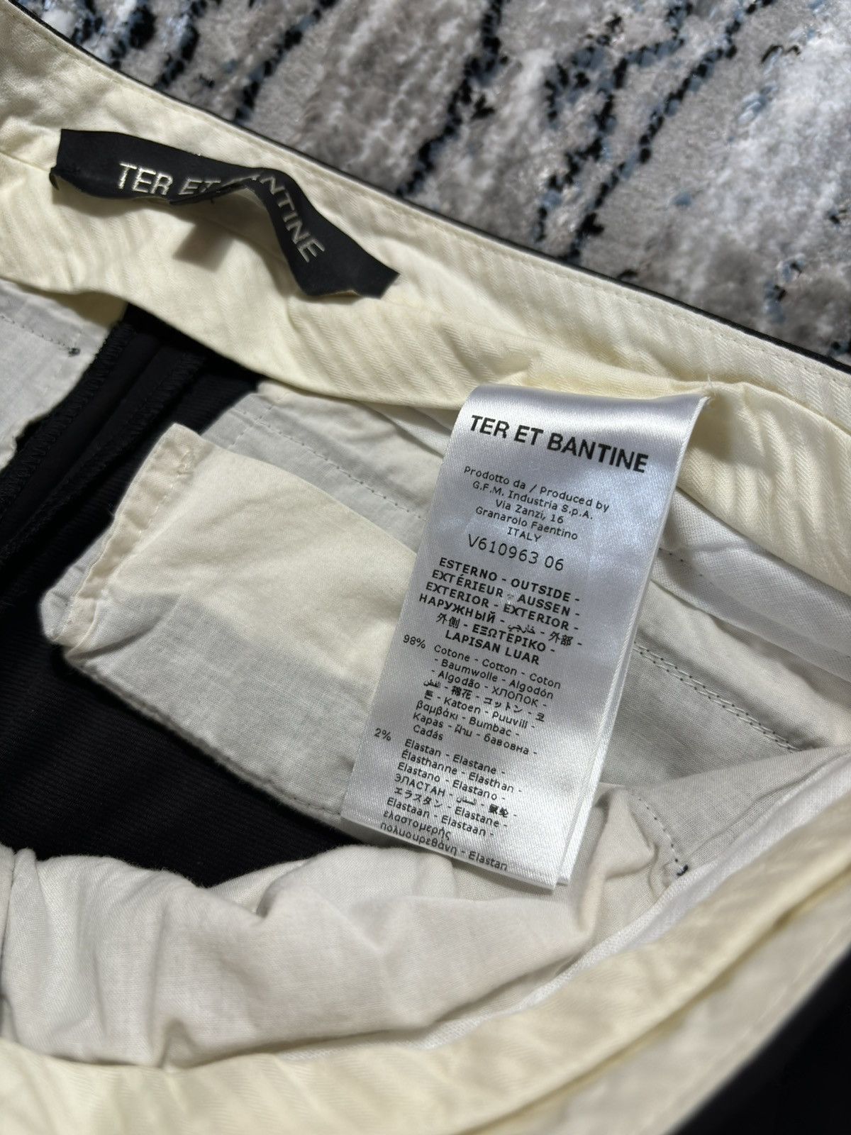 Japanese Brand Ter Et Bantine Luxury high end fashion designer pants Size 28" / US 6 / IT 42 - 4 Thumbnail