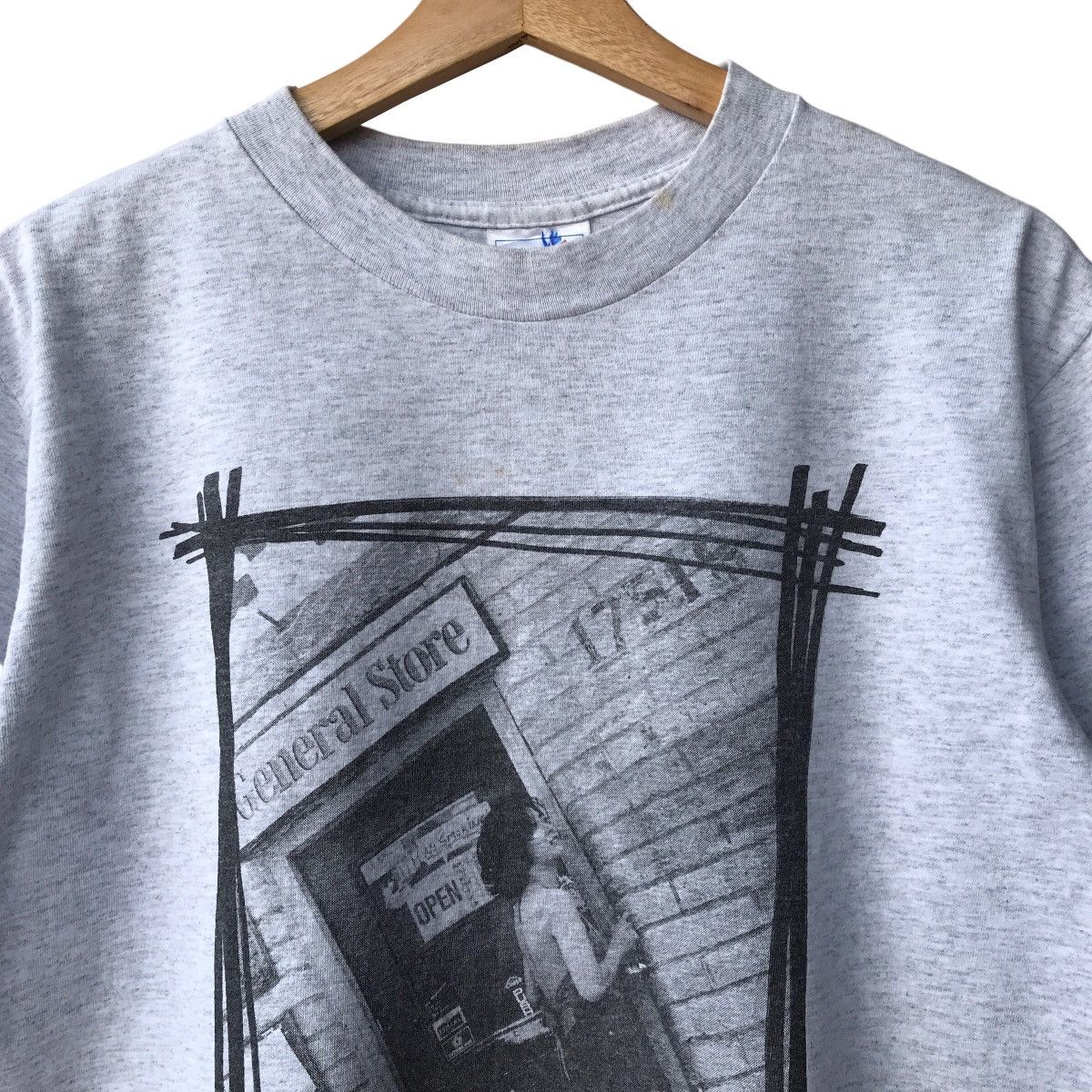 Miho Nakayama Japanese Singer Vintage 1995 Tour Promo Tee
