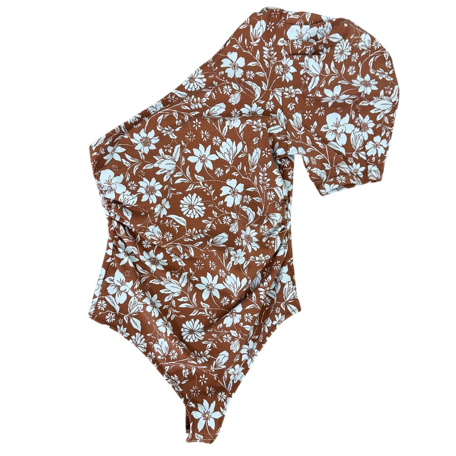 Free People Free People Intimately Somethin Bout You Java Combo Bodysuit Size XS / US 0-2 / IT 36-38 - 2 Thumbnail
