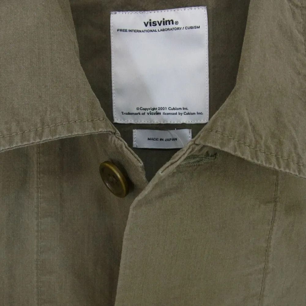 Visvim Kurtz Shirt Jkt 1 S 2013 UWOT Size US S / EU 44-46 / 1 - 2 Thumbnail