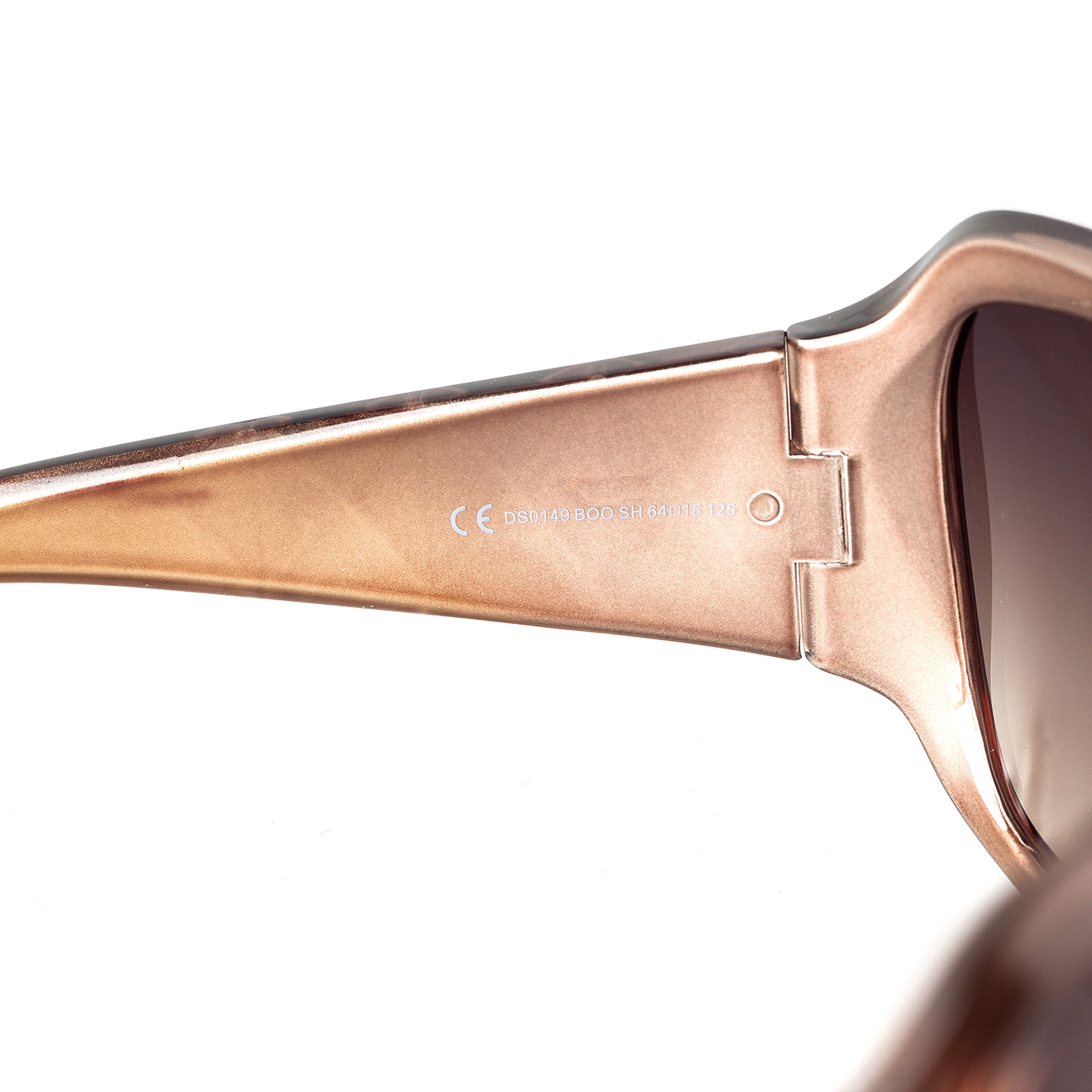 Diesel Diesel DS0149 BOO SH Bronze Vintage Acetate Sunglasses Size ONE SIZE - 5 Thumbnail