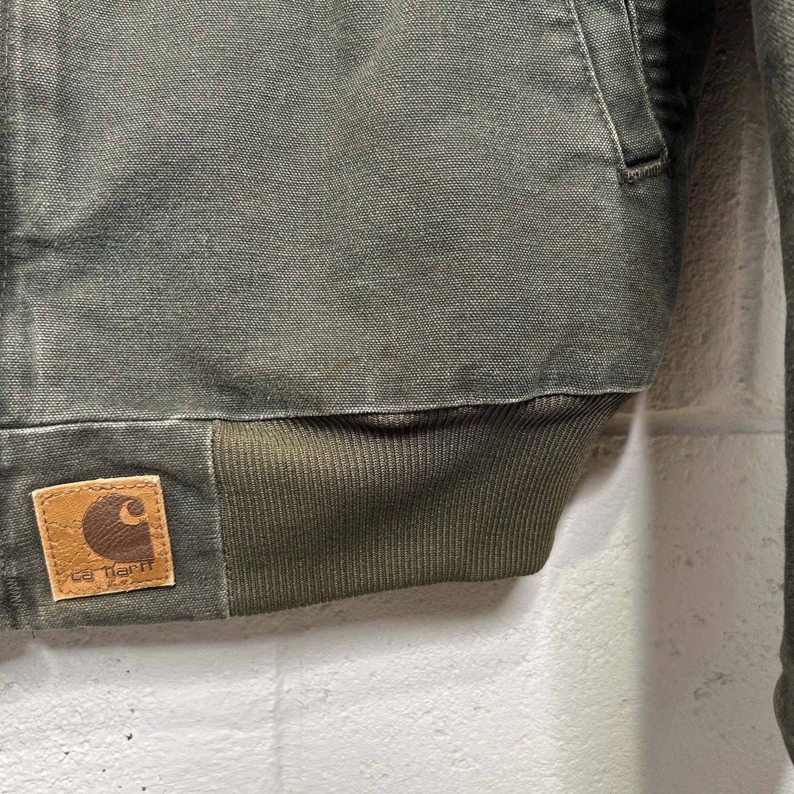 Carhartt Vintage Carhartt Quilted Santa Fe Jacket “Moss Green” J14 Size US M / EU 48-50 / 2 - 6 Thumbnail