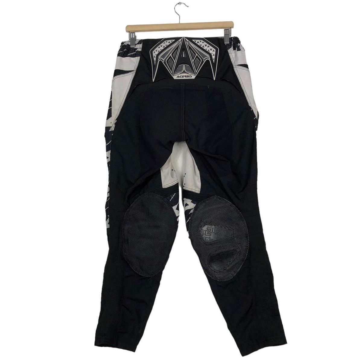 Japanese Brand × Vintage 🔥VINTAGE MOTOR CROSS PANTS RACING FULL PRINT ACERBIS ITALIA Size US 32 / EU 48 - 7 Thumbnail